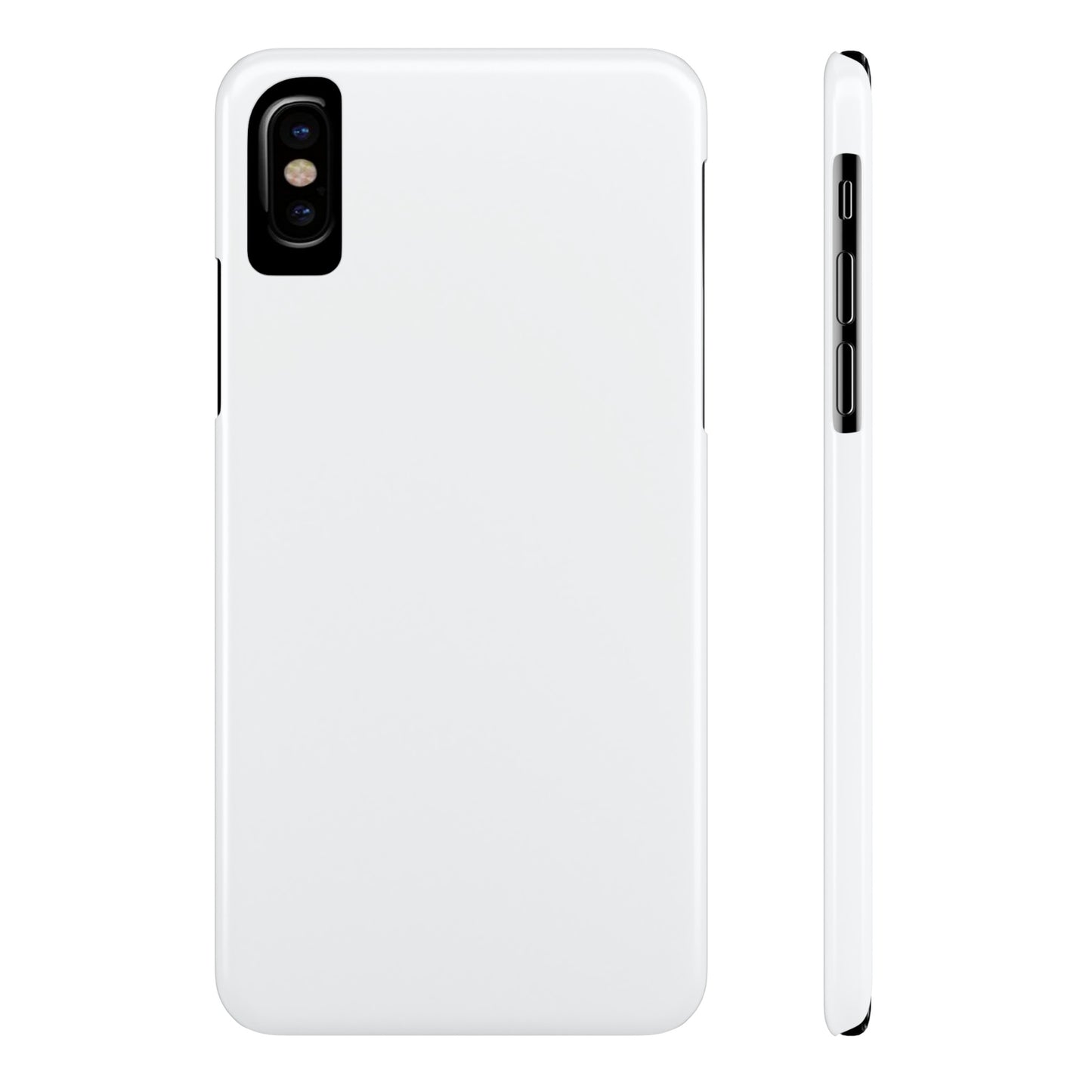 Plain White Case Sleek