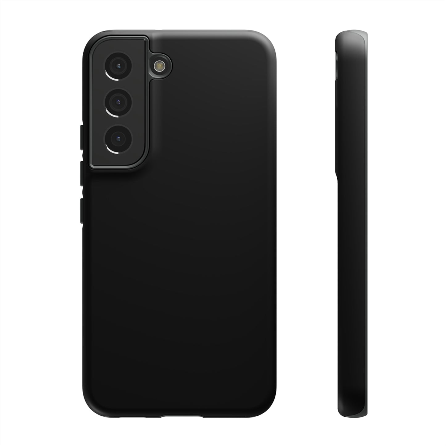 Plain Black Case