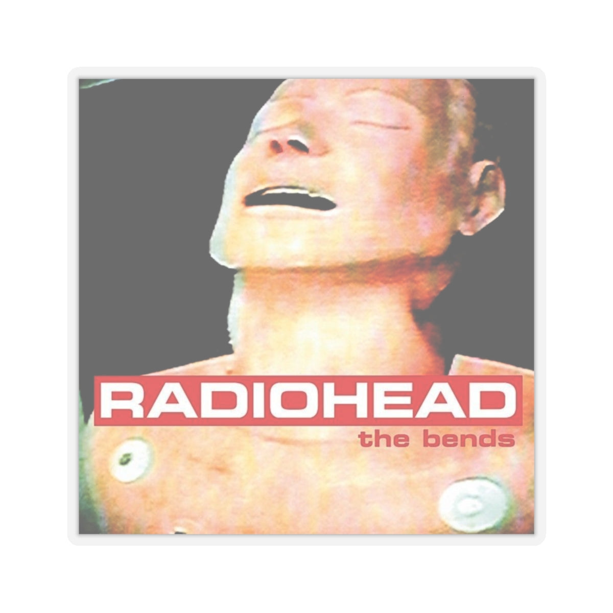 The Bends Sticker