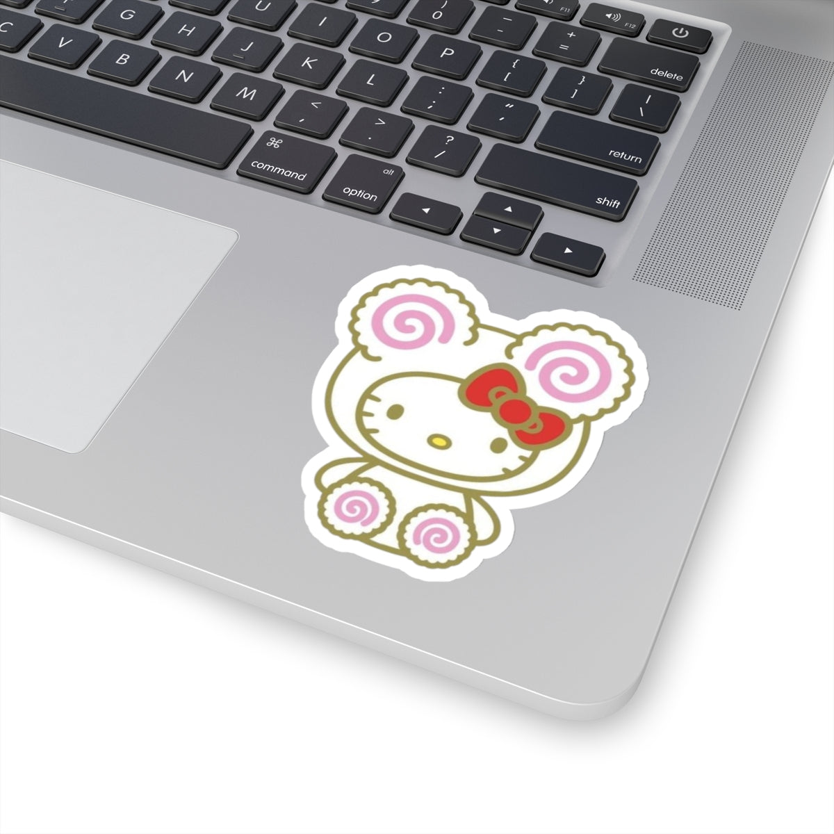 Narutomaki Kitty Sticker