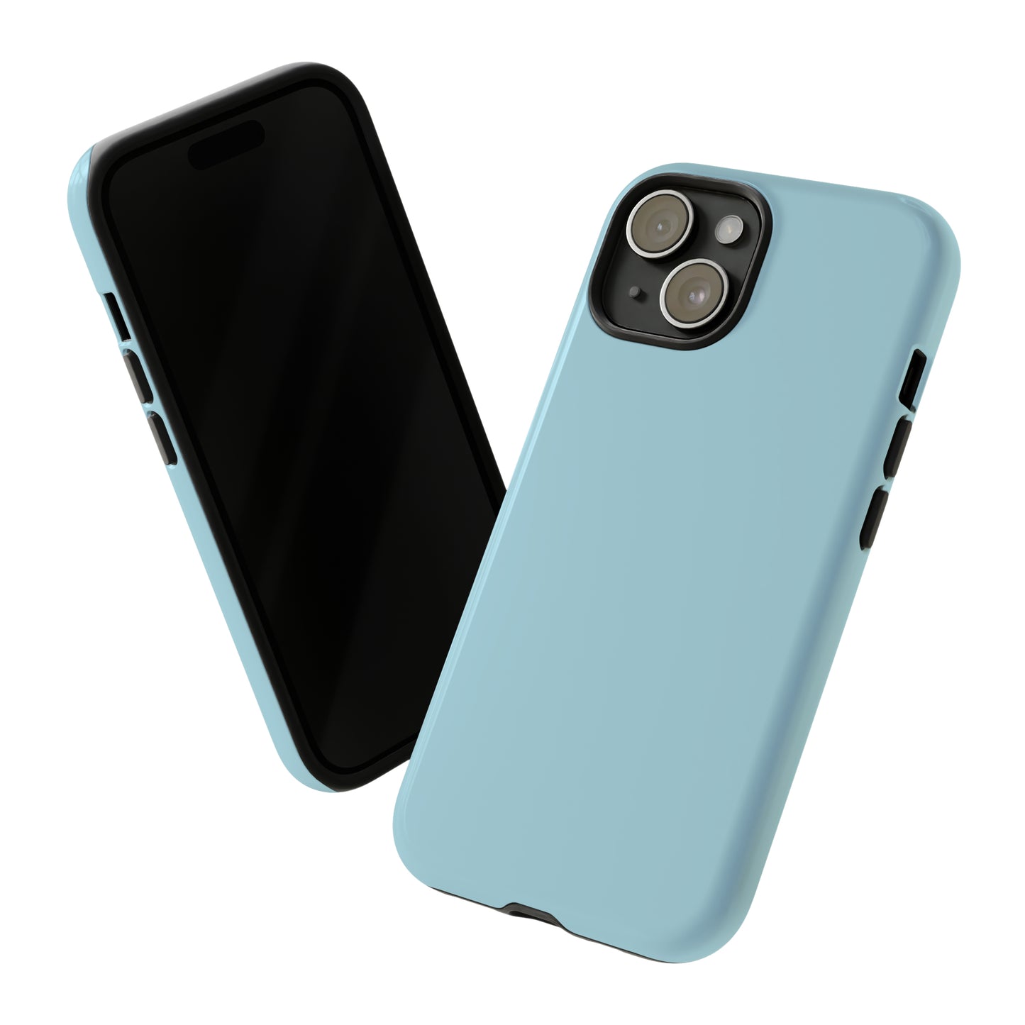 Plain Light Blue Case