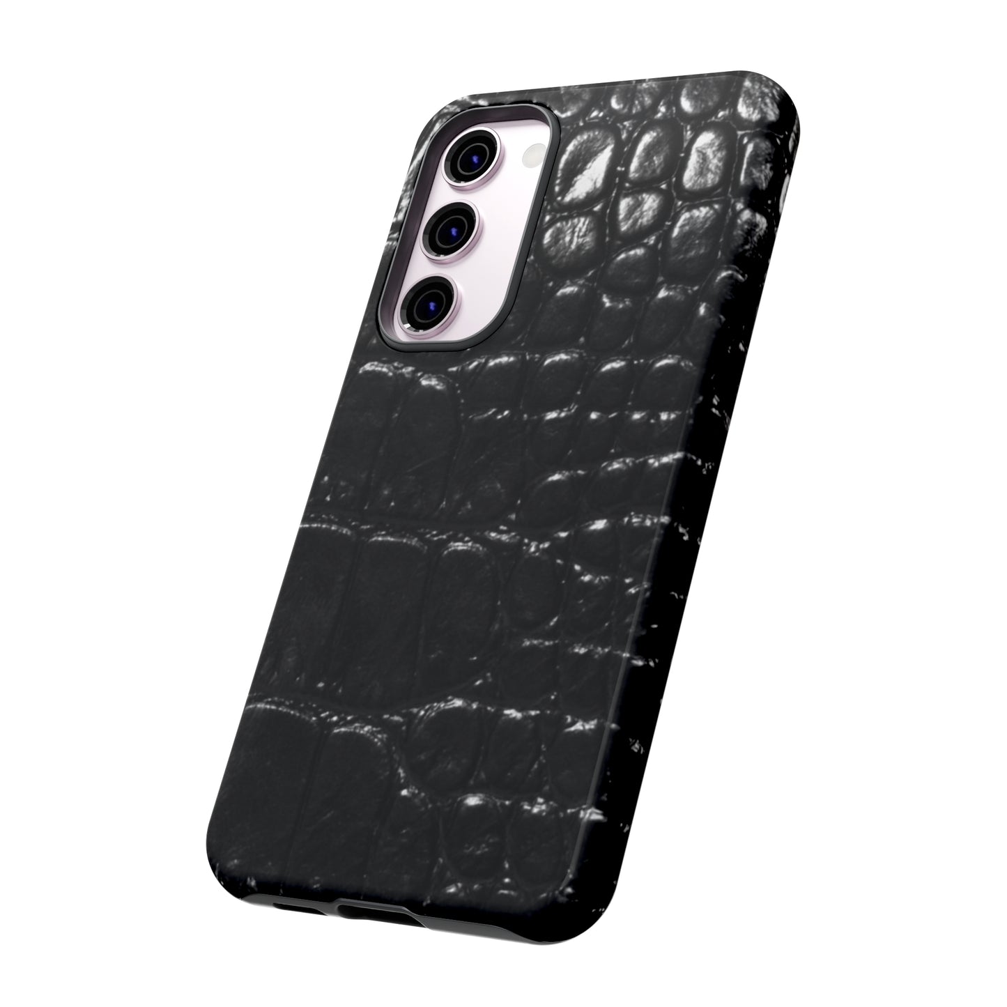 Black Croc Case