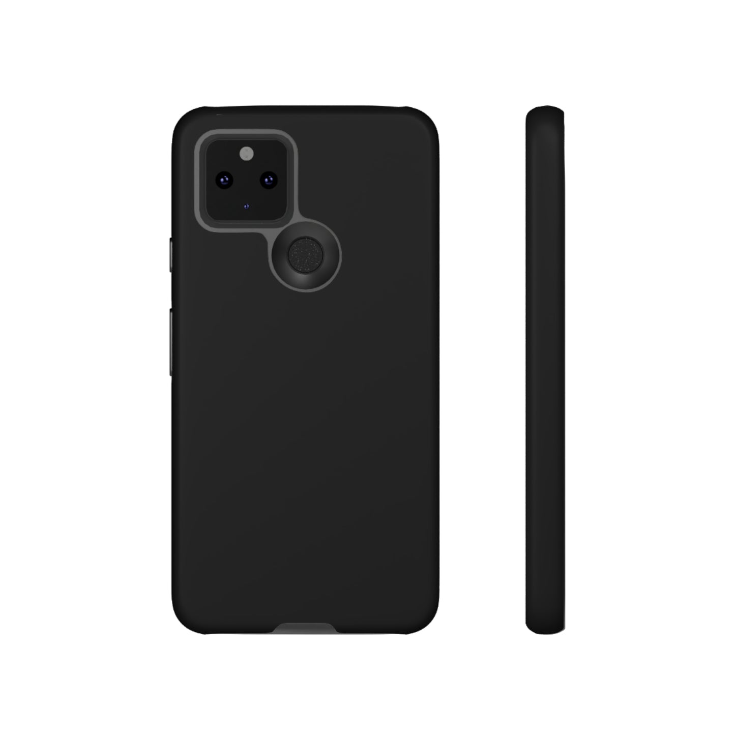 Plain Black Case