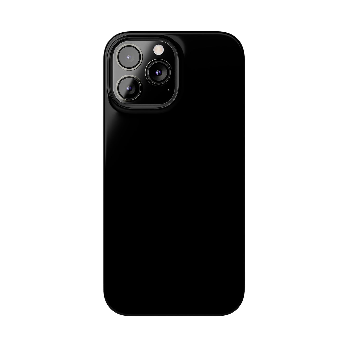 Plain Black Case Sleek