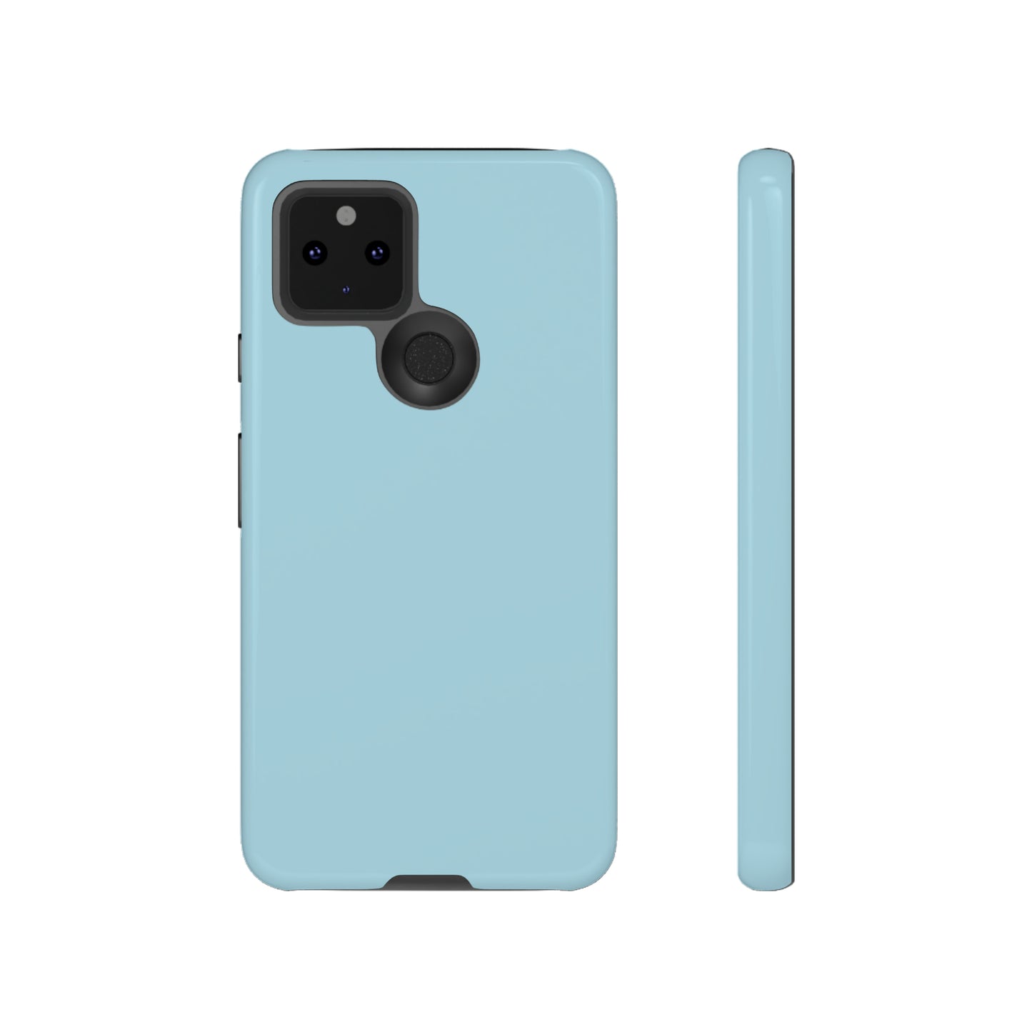 Plain Light Blue Case