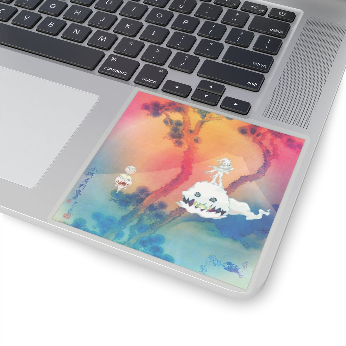 Kids See Ghosts Sticker