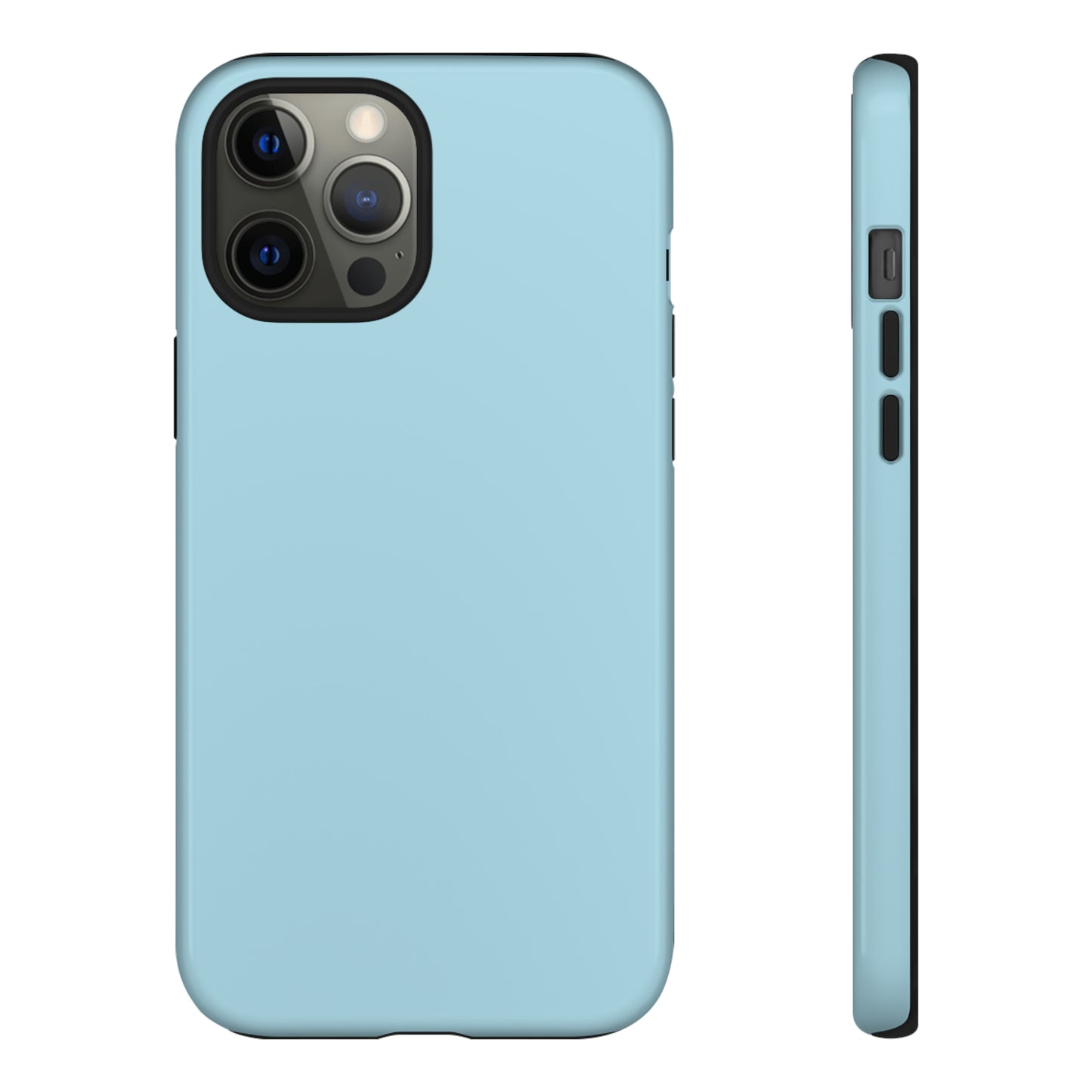 Plain Light Blue Case