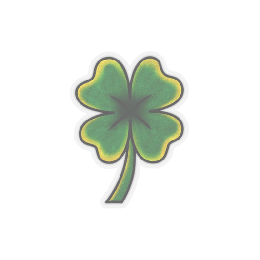 Lucky Clover Sticker