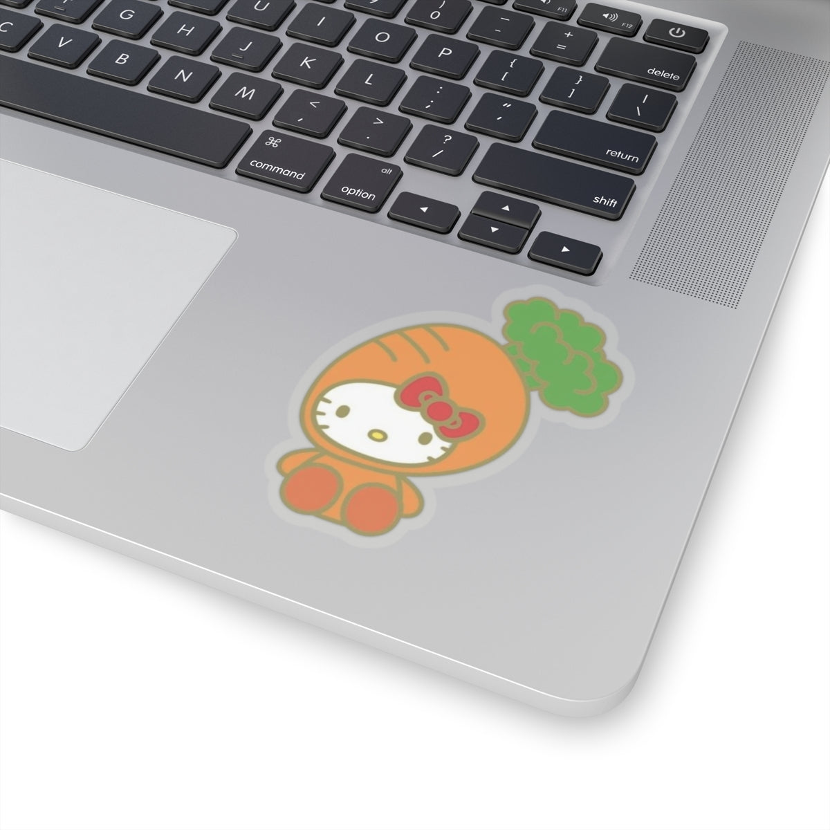 Carrot Kitty Sticker