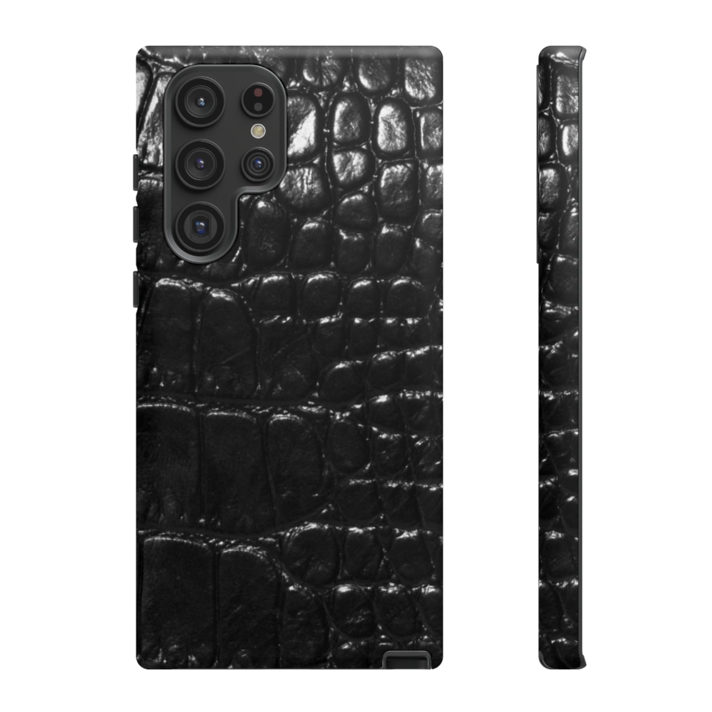 Black Croc Case