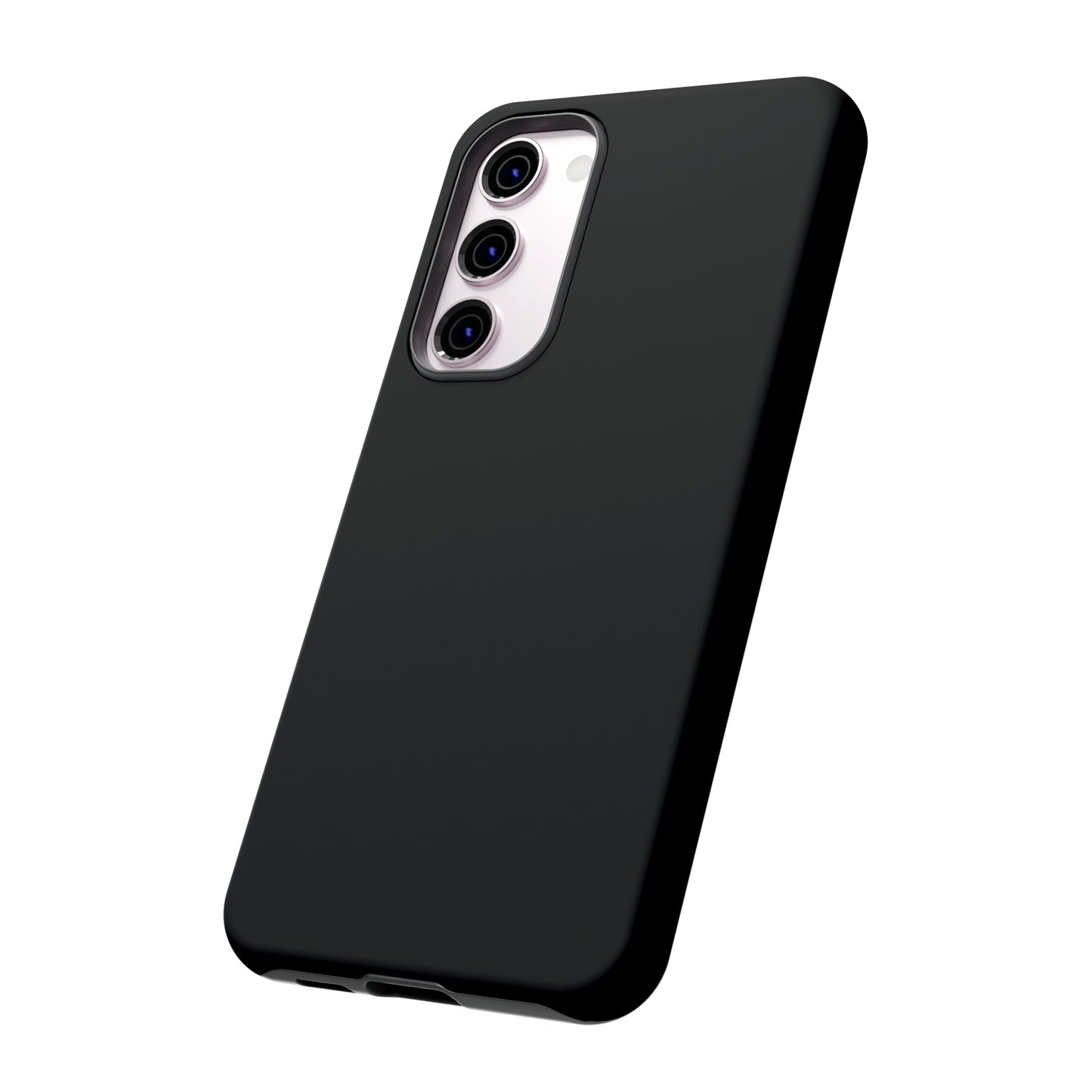 Plain Black Case