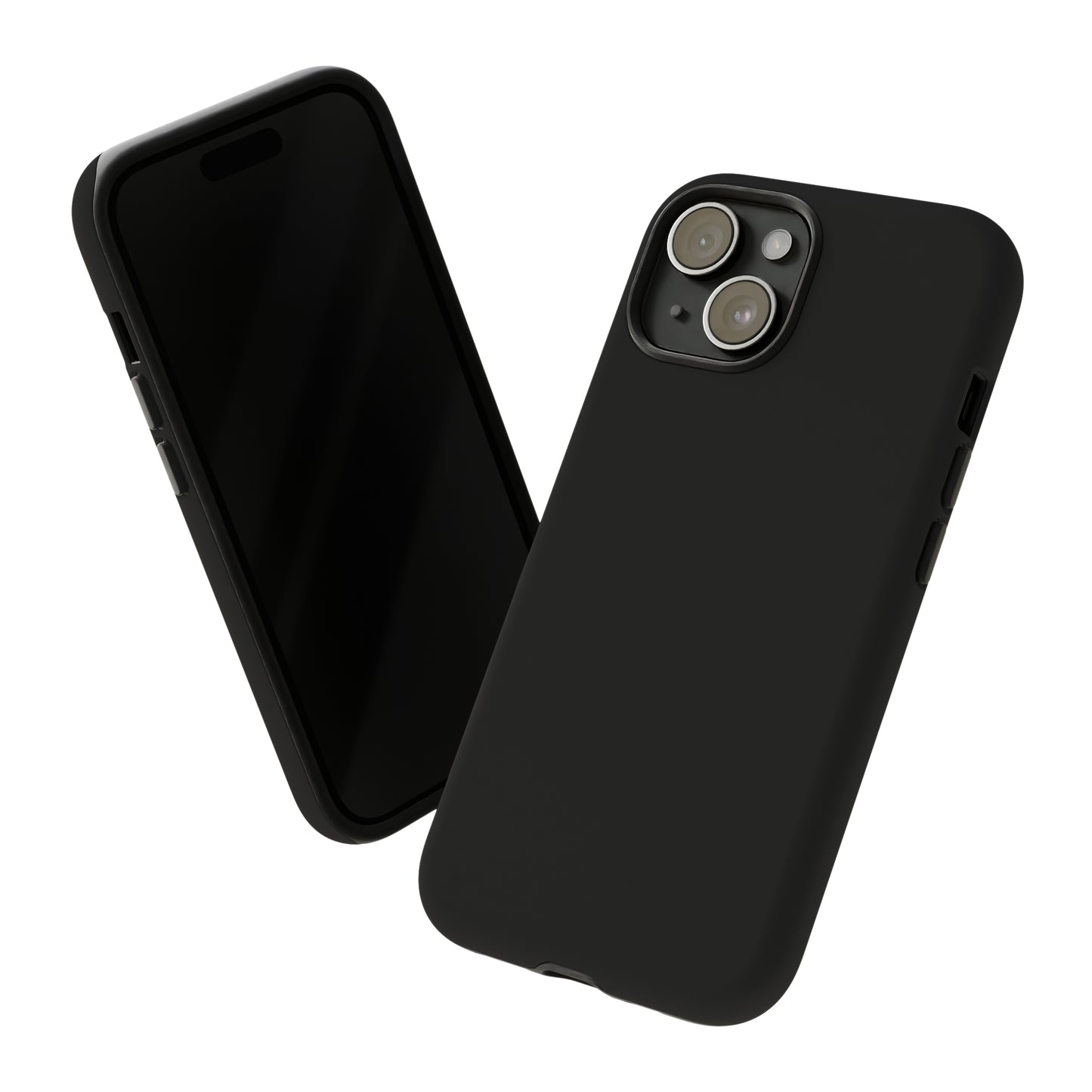 Plain Black Case