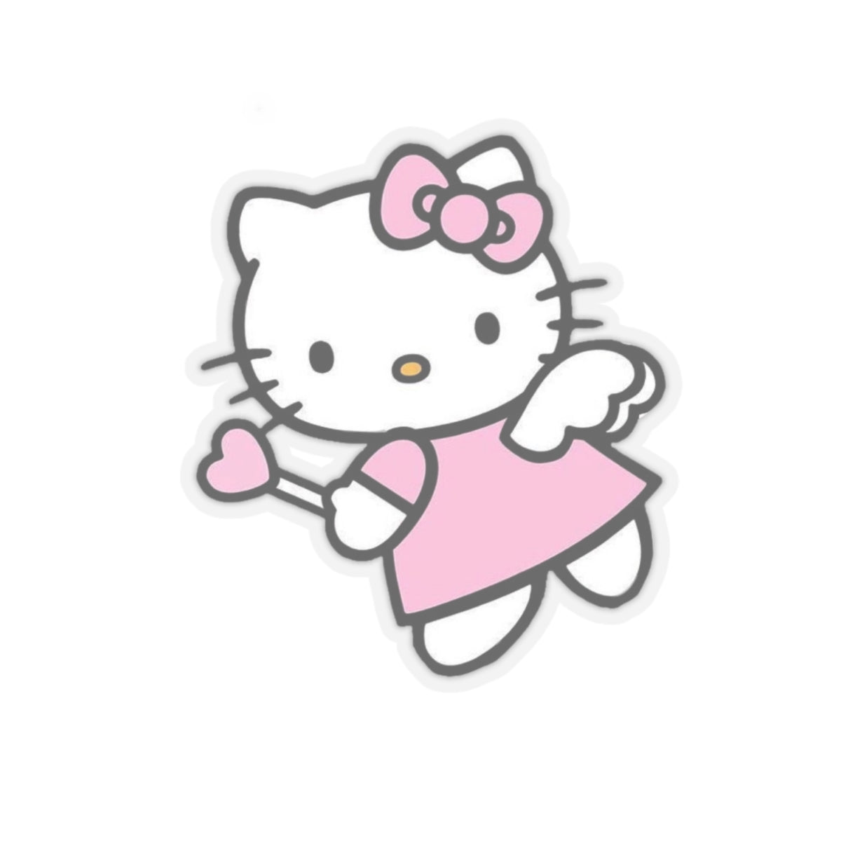 Angel Kitty Sticker