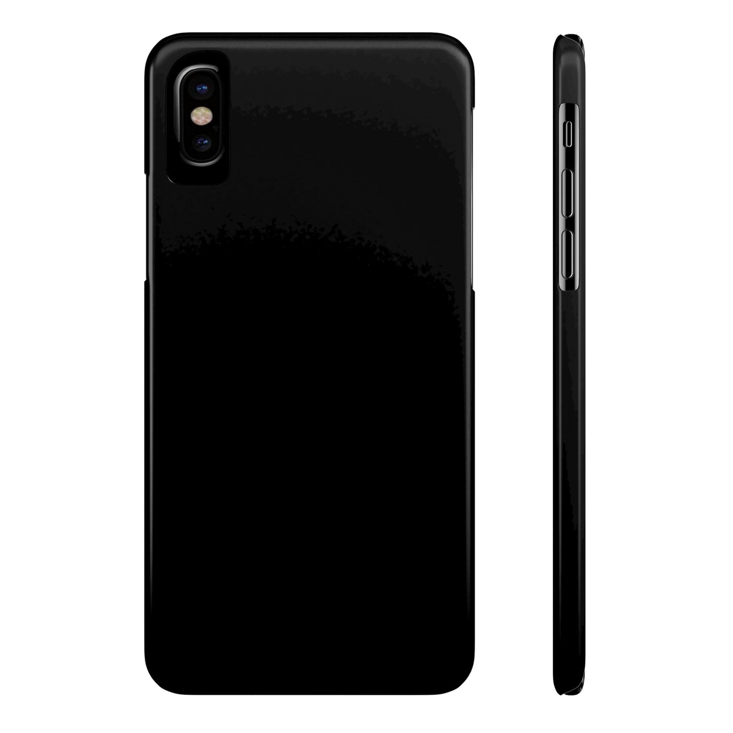 Plain Black Case Sleek