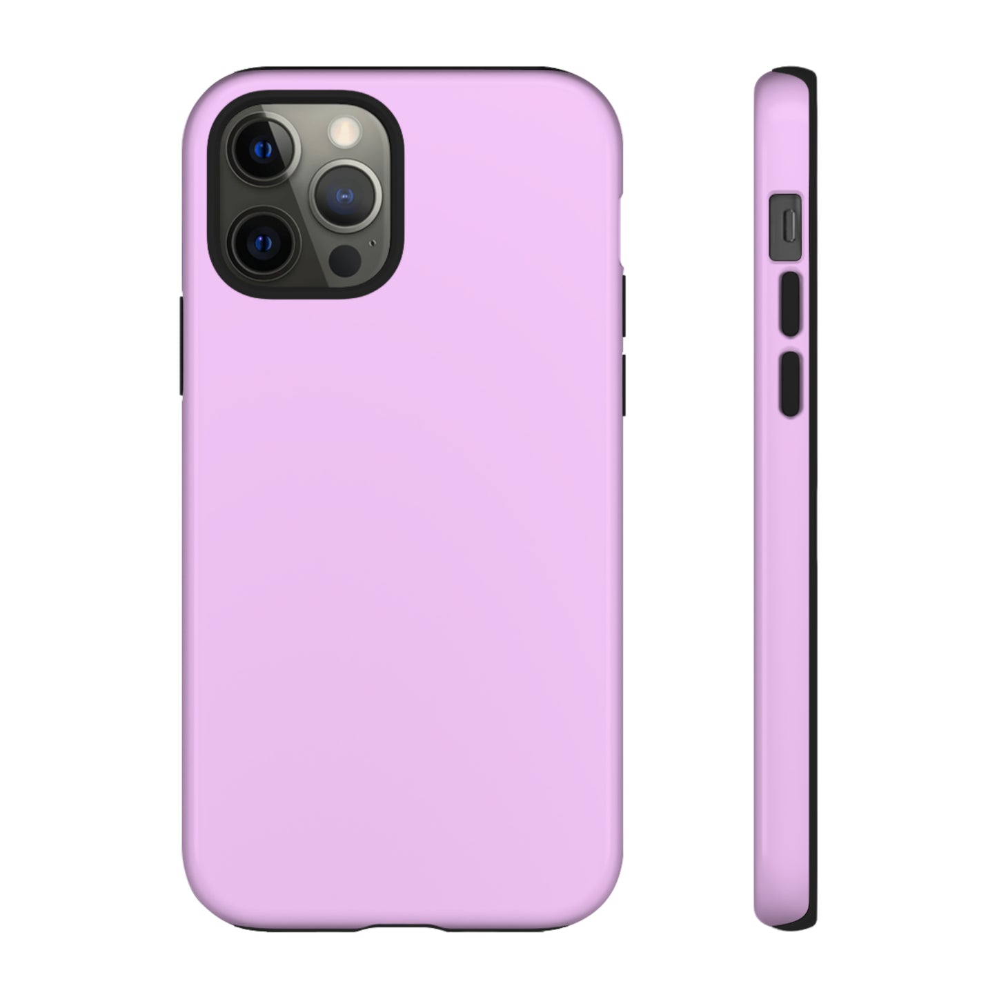 Plain Light Purple Case