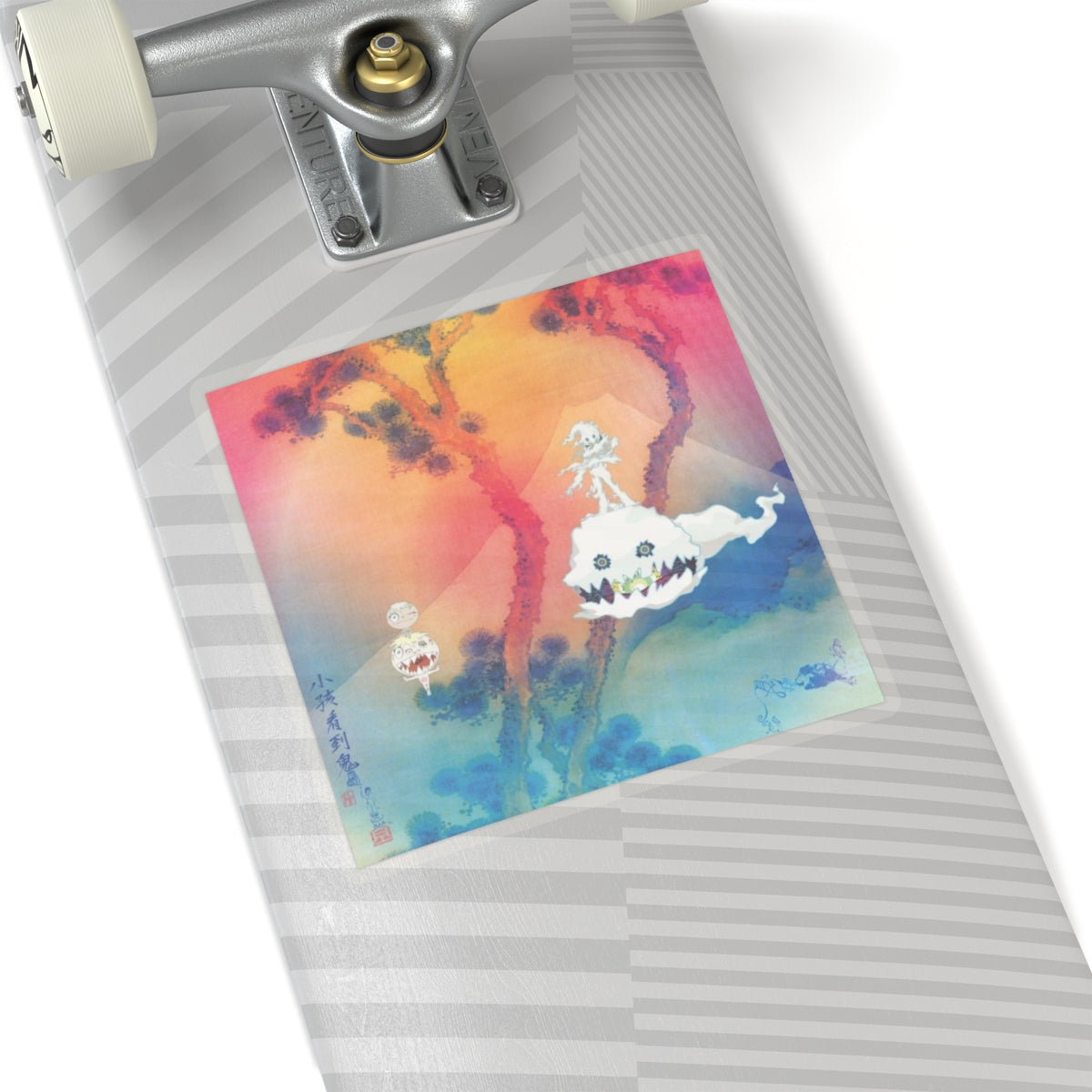 Kids See Ghosts Sticker