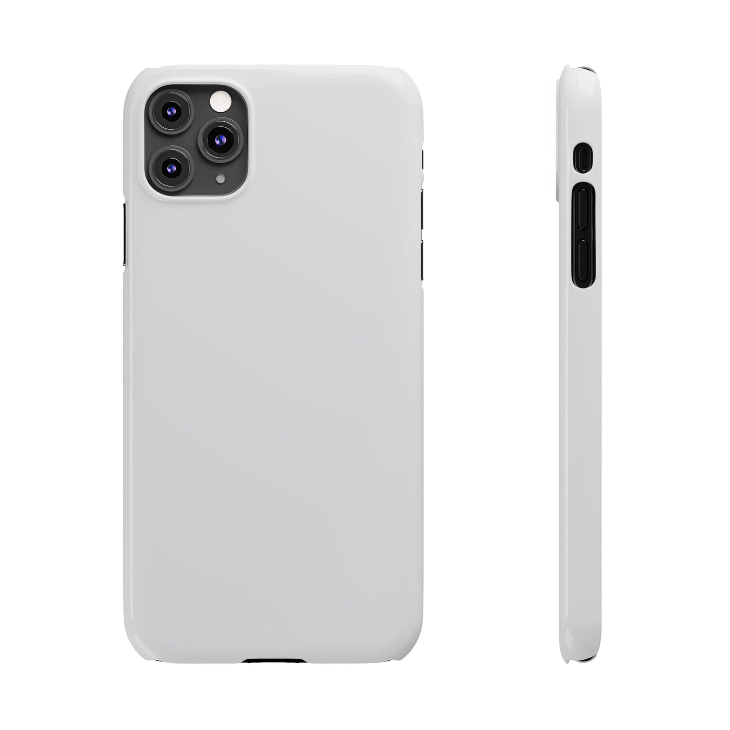 Plain White Case Sleek