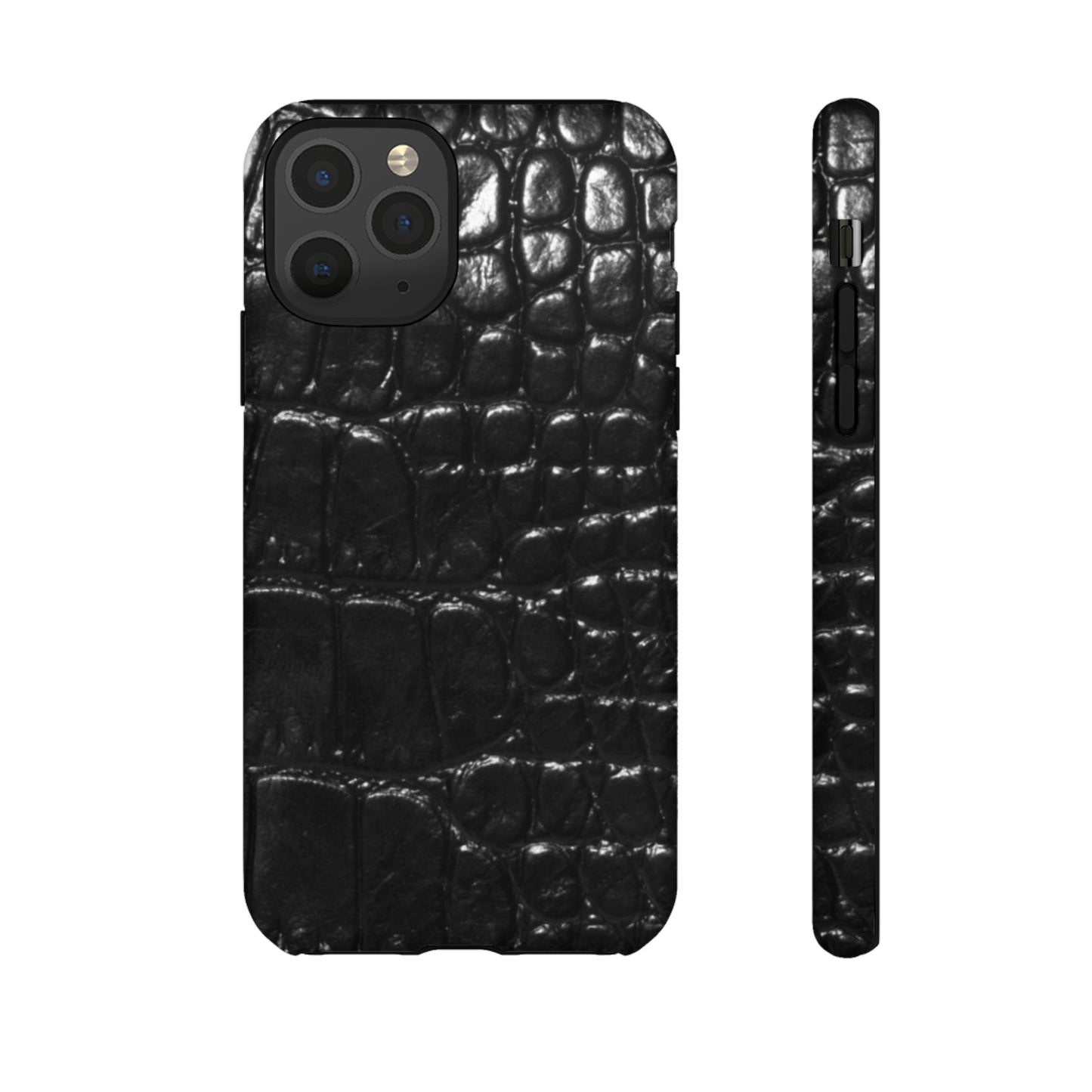 Black Croc Case