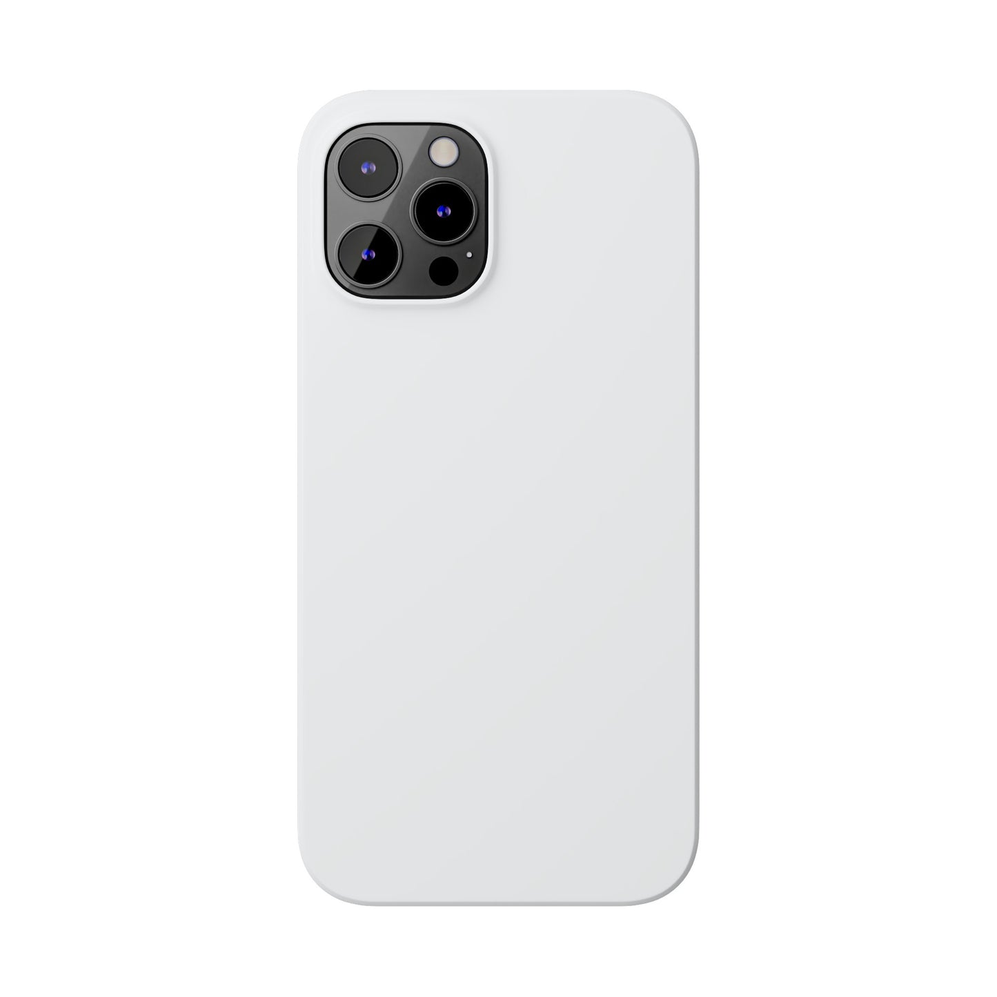 Plain White Case Sleek