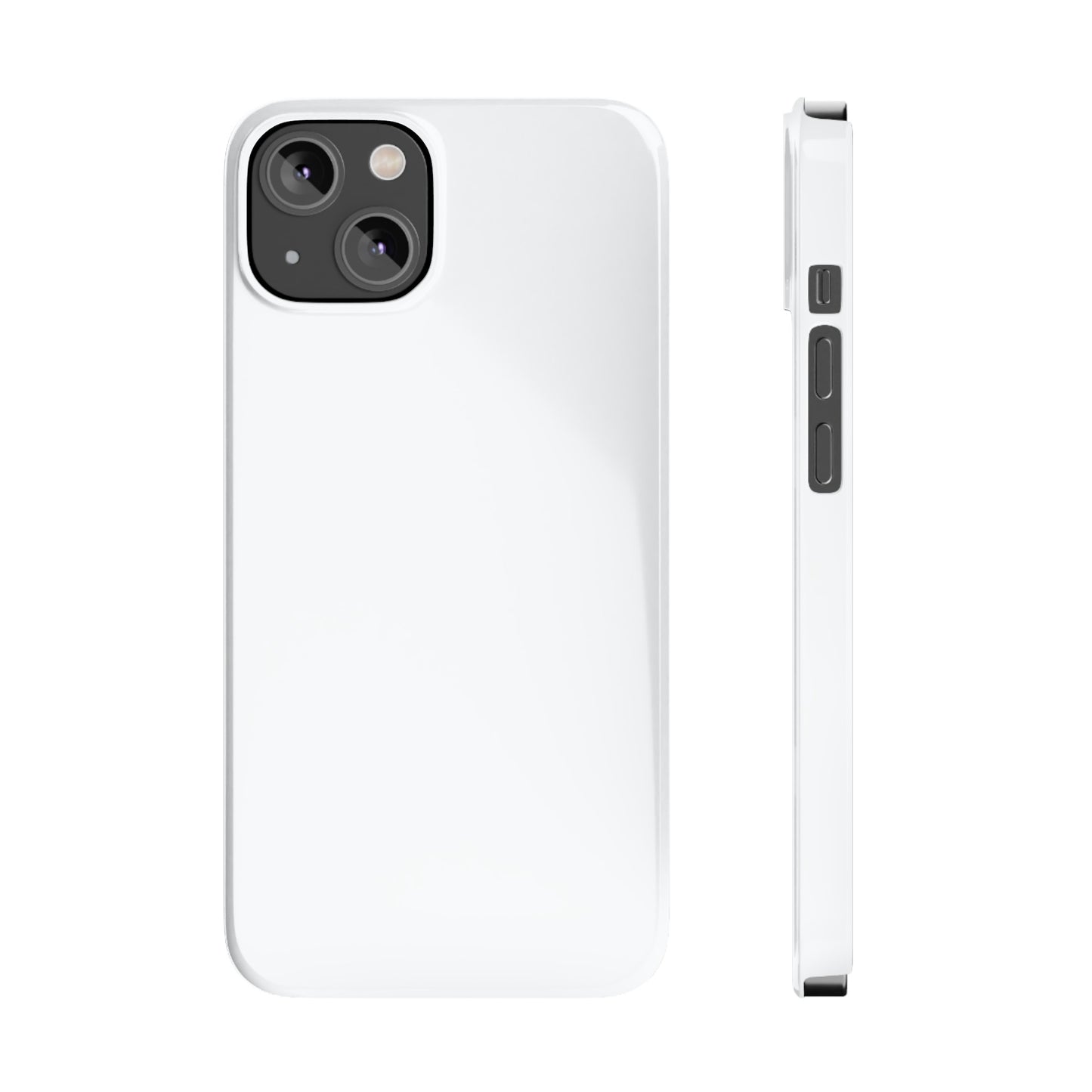 Plain White Case Sleek