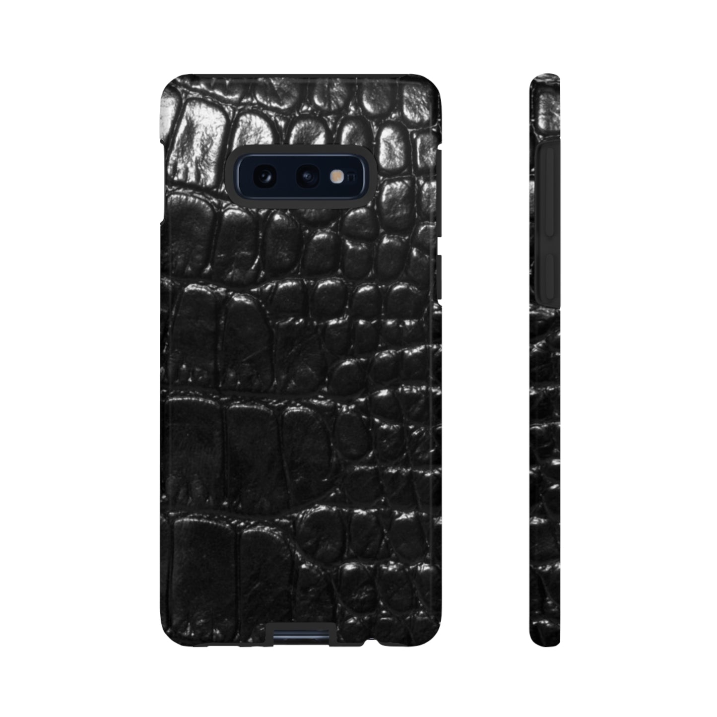 Black Croc Case