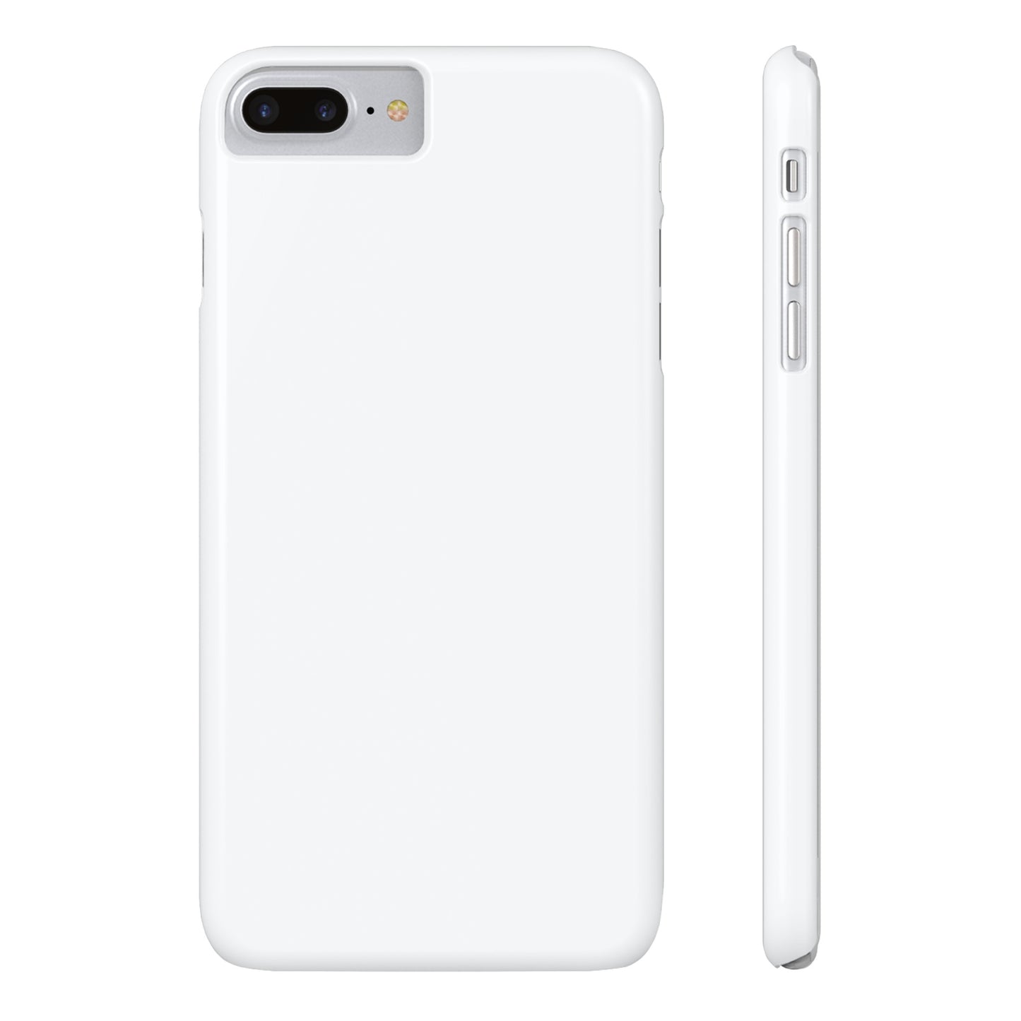 Plain White Case Sleek