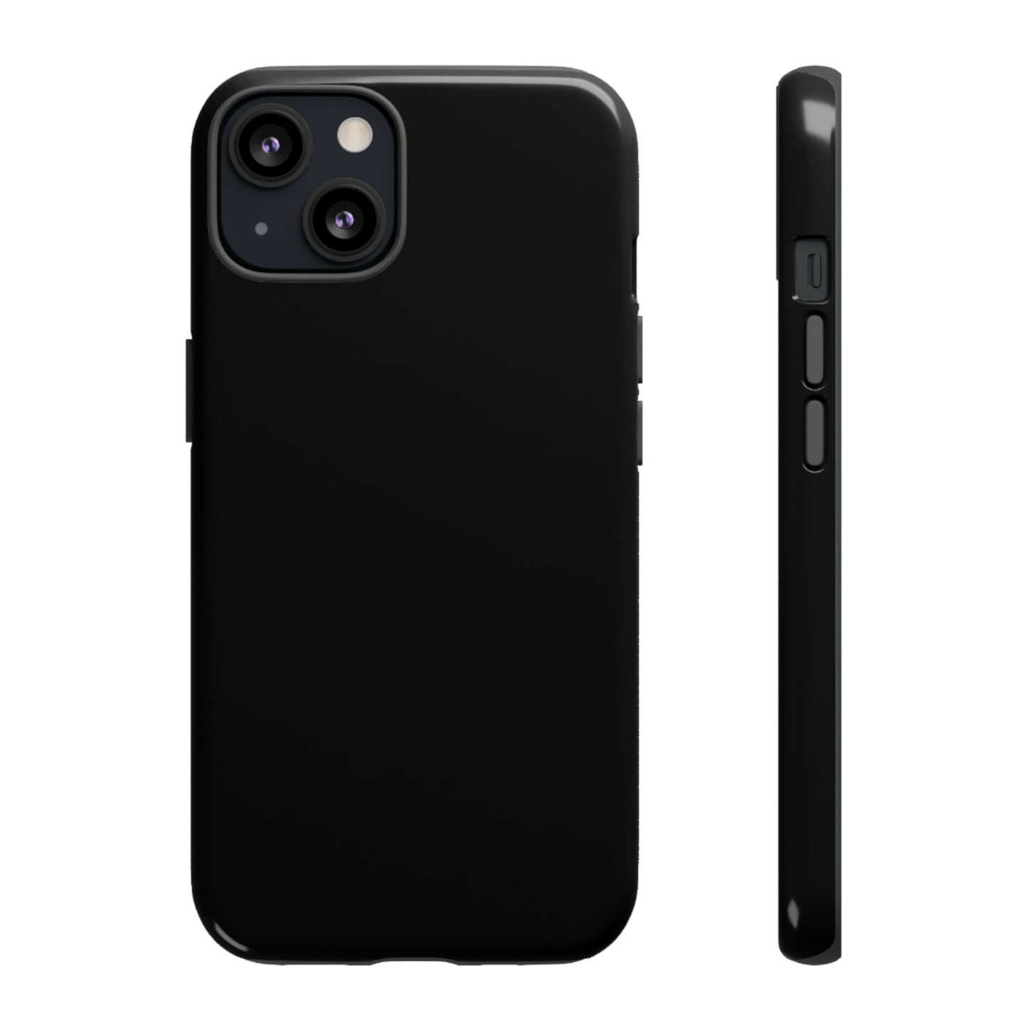 Plain Black Case