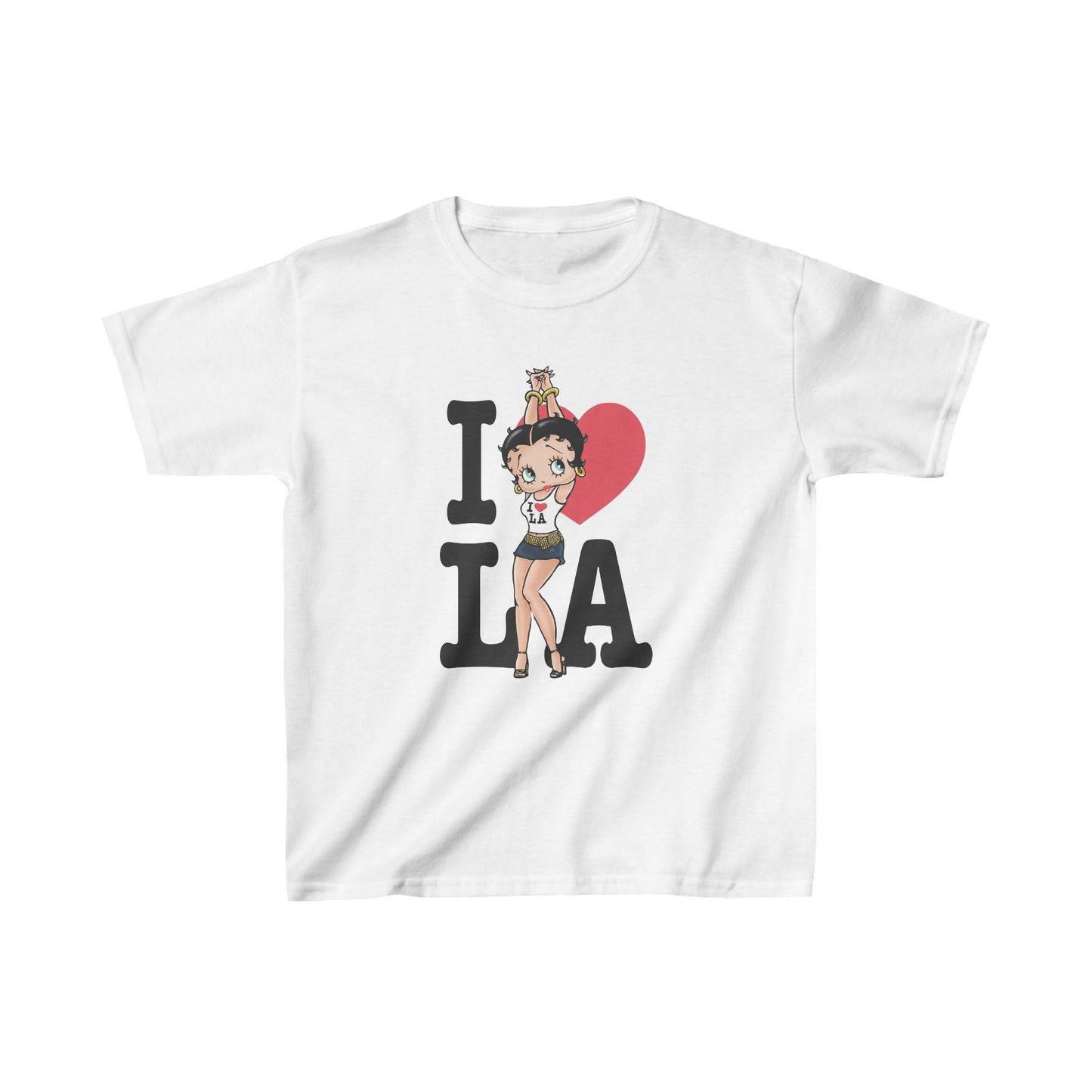 LA Betty Baby Tee