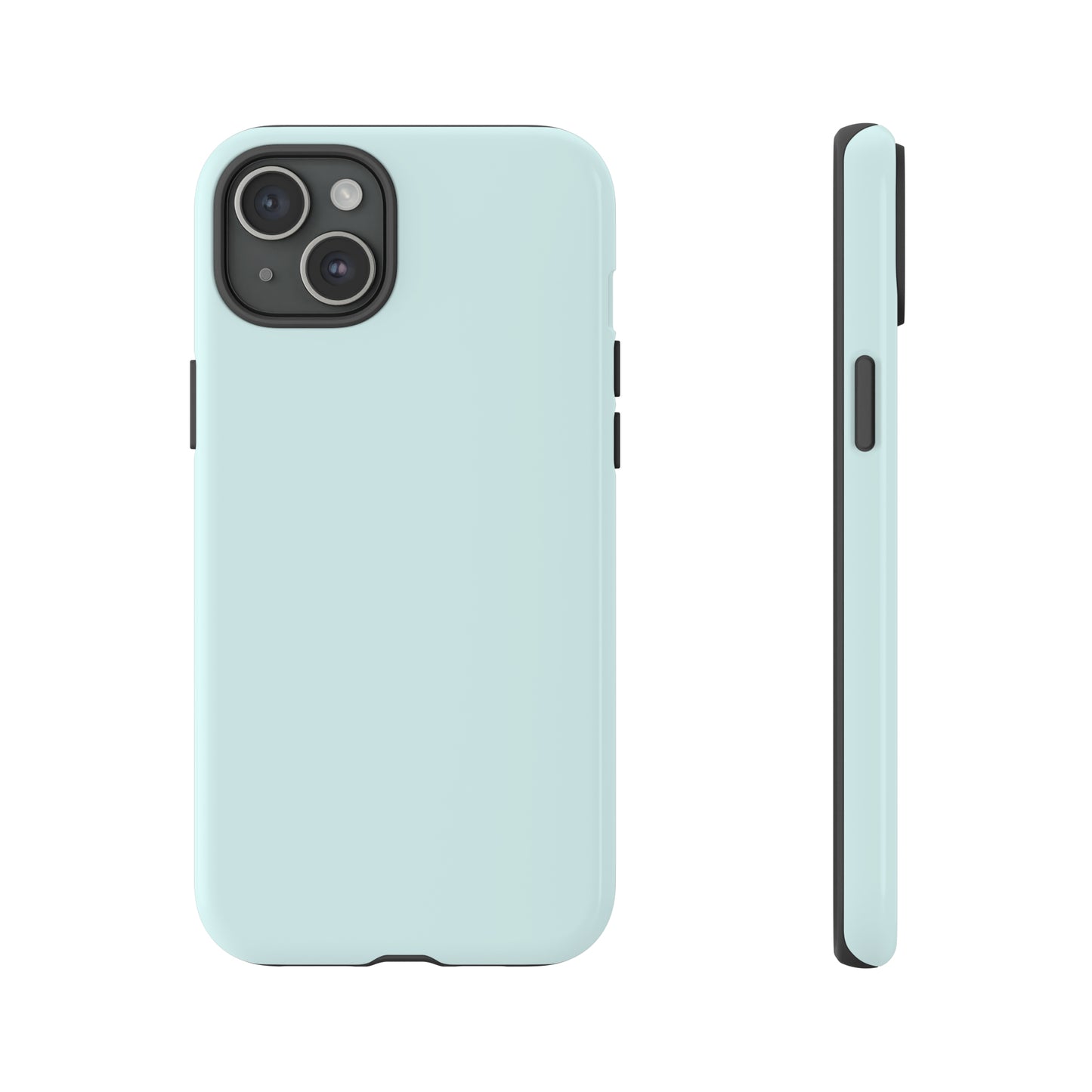 Plain Baby Blue Case