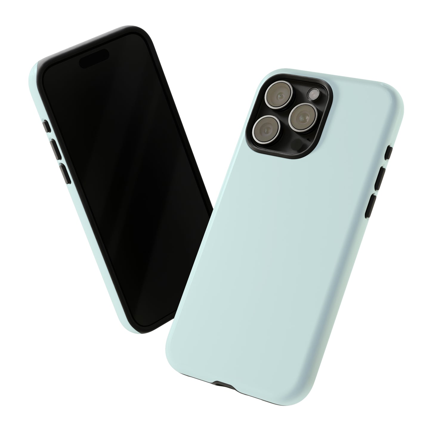 Plain Baby Blue Case