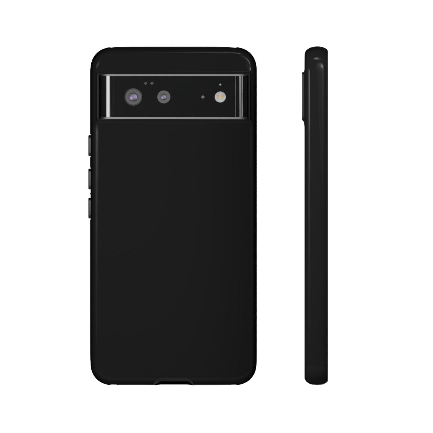 Plain Black Case