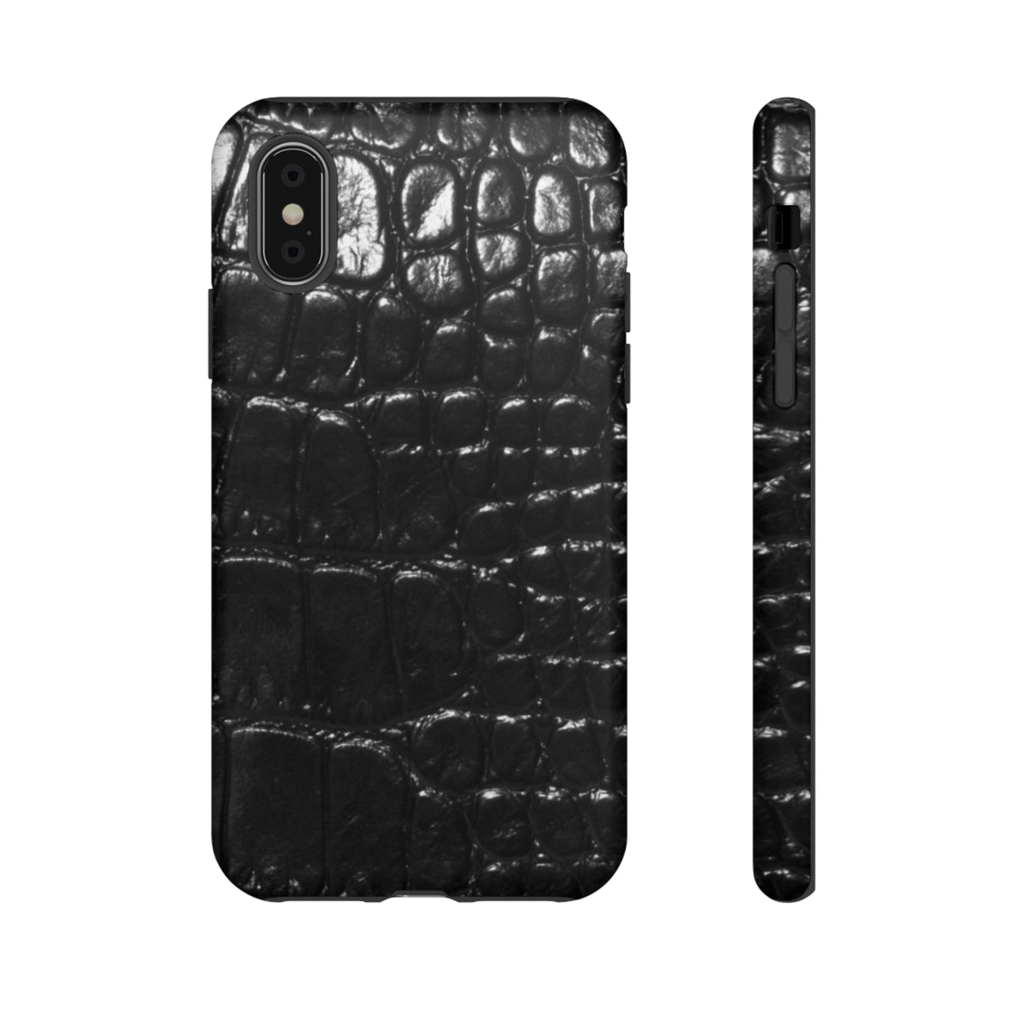 Black Croc Case