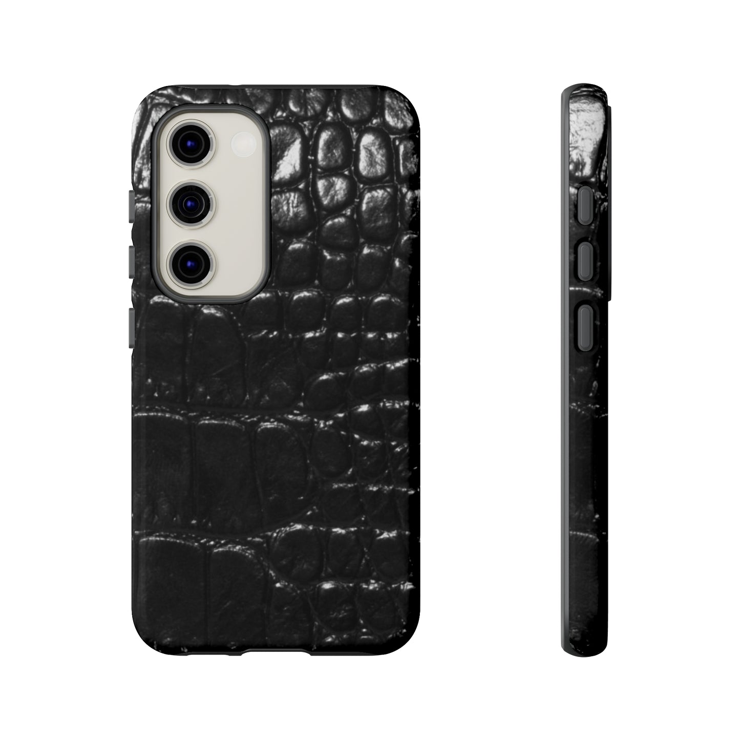 Black Croc Case