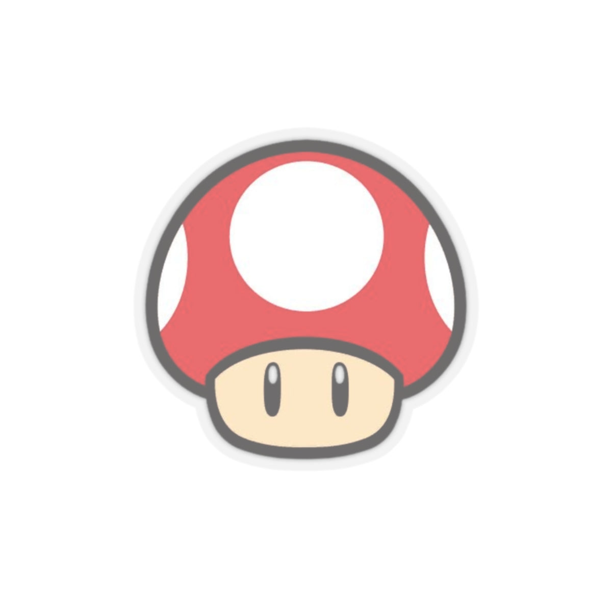 Mushroom Sticker