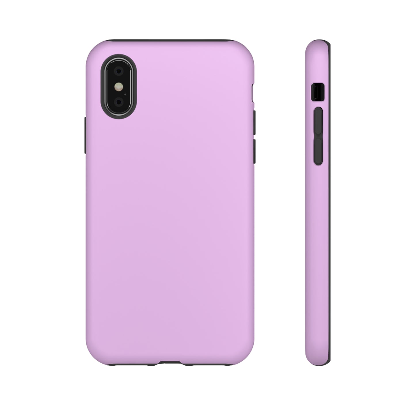 Plain Light Purple Case