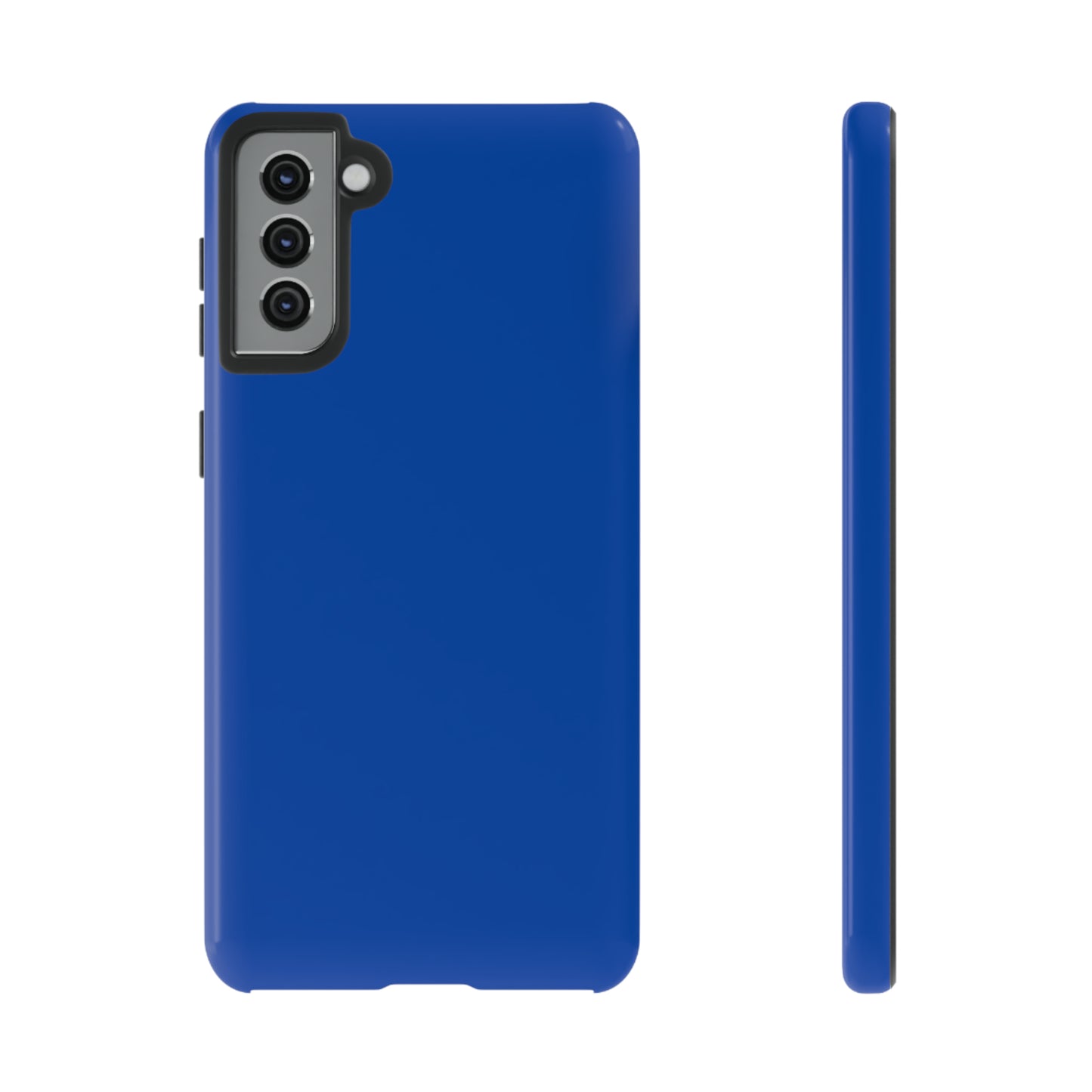 Plain Cobalt Blue Case