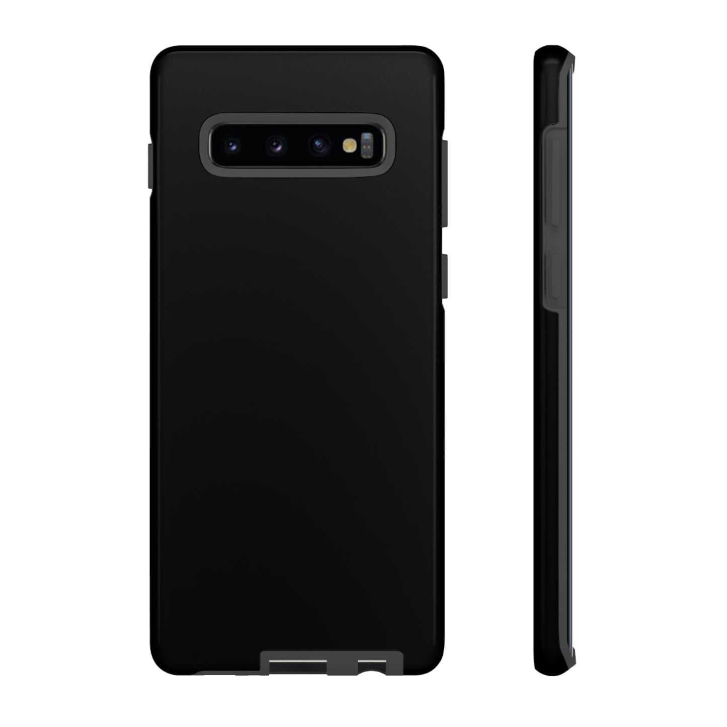 Plain Black Case