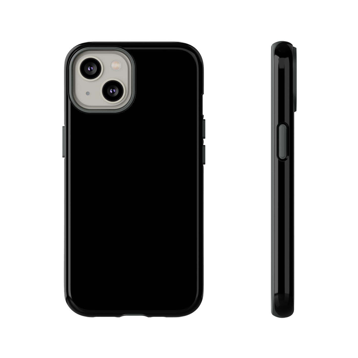 Plain Black Case