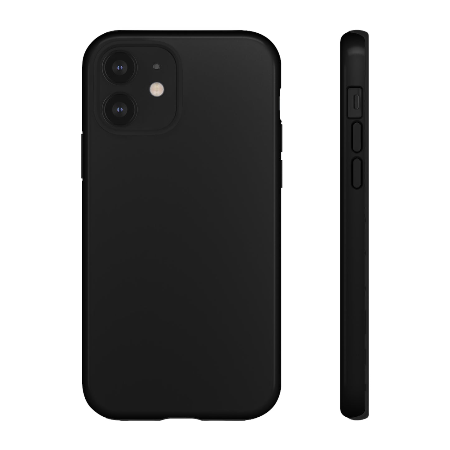 Plain Black Case