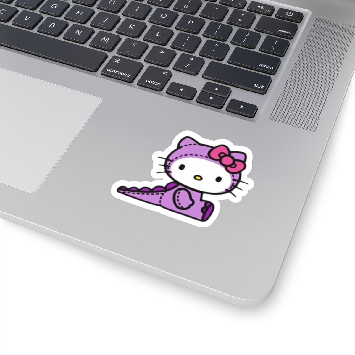 Dino Kitty Sticker