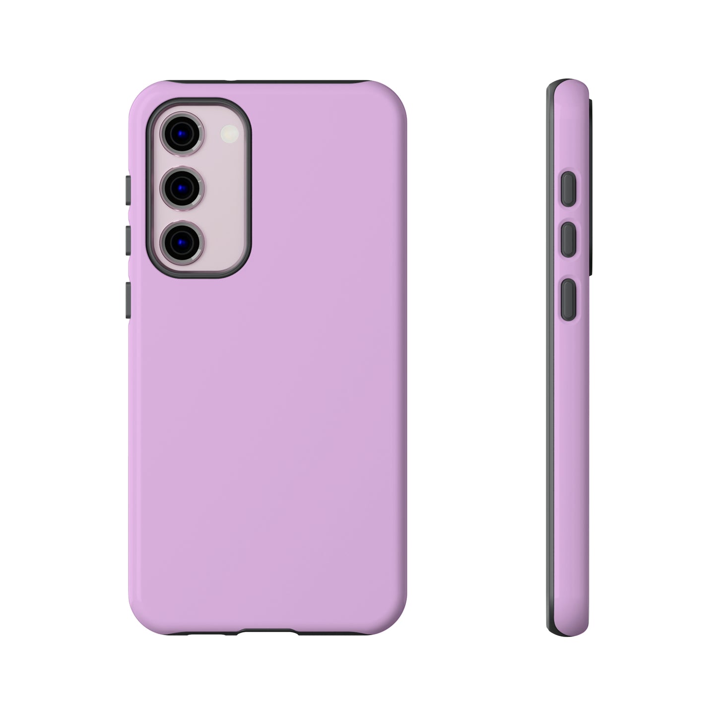 Plain Light Purple Case