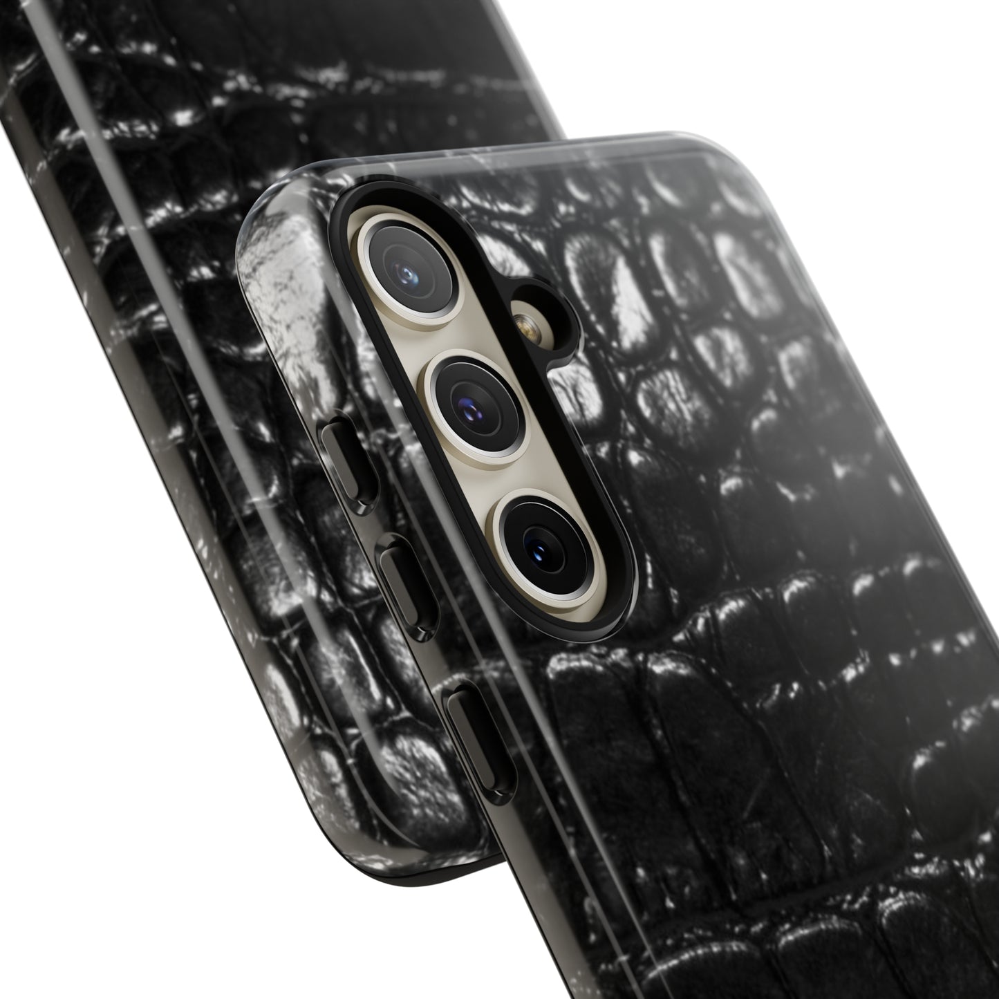 Black Croc Case