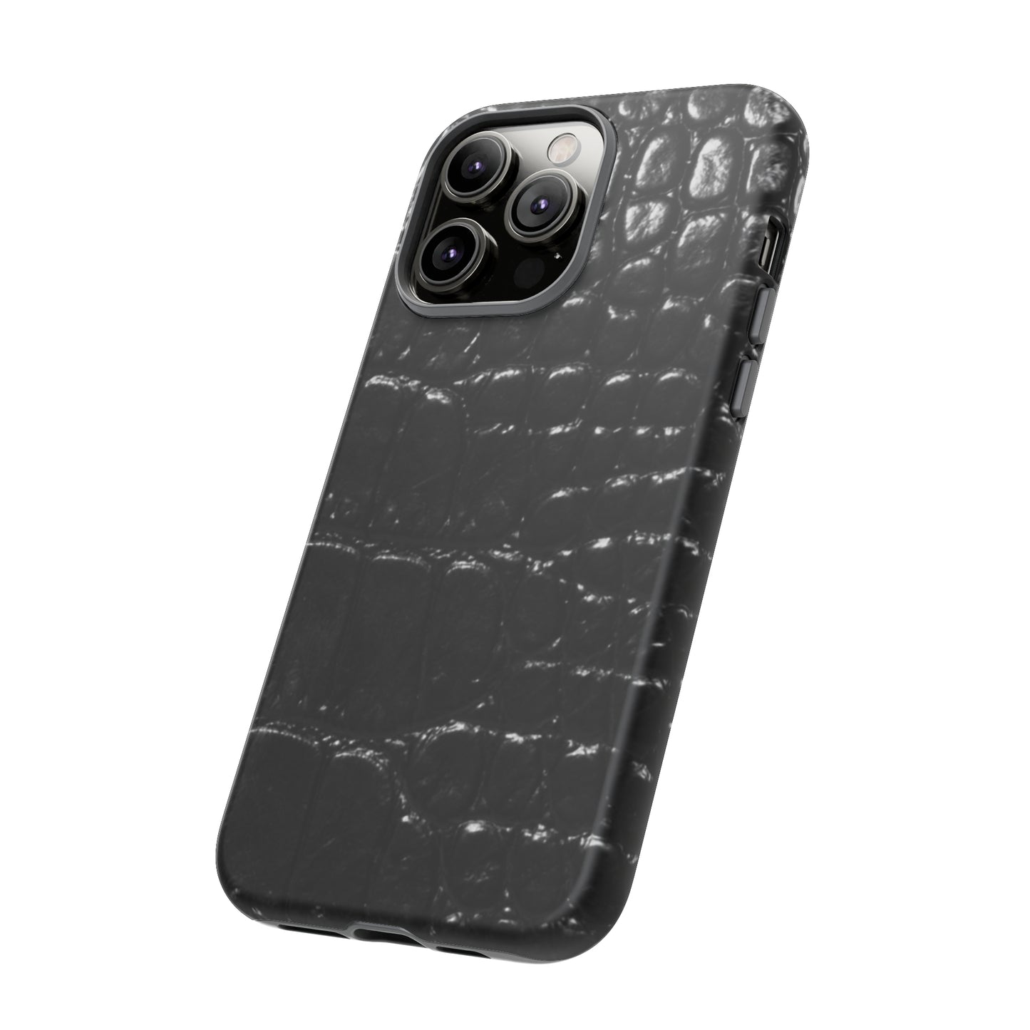 Black Croc Case