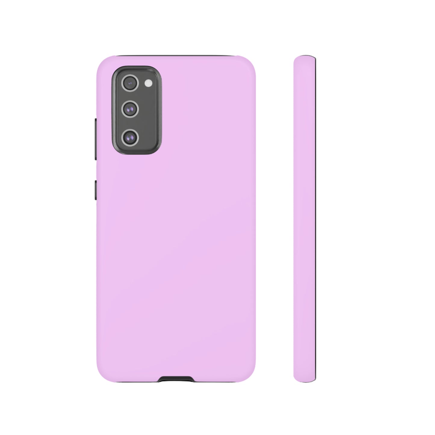 Plain Light Purple Case