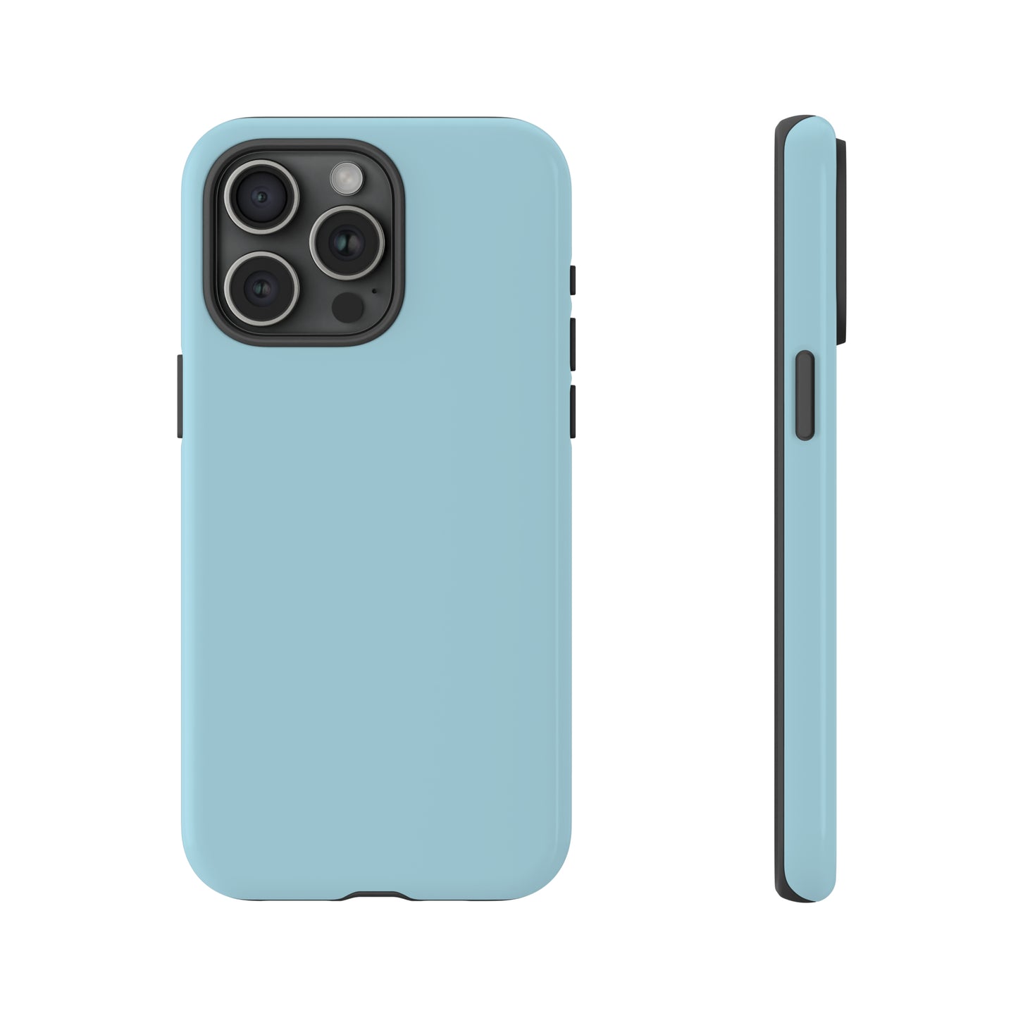 Plain Light Blue Case