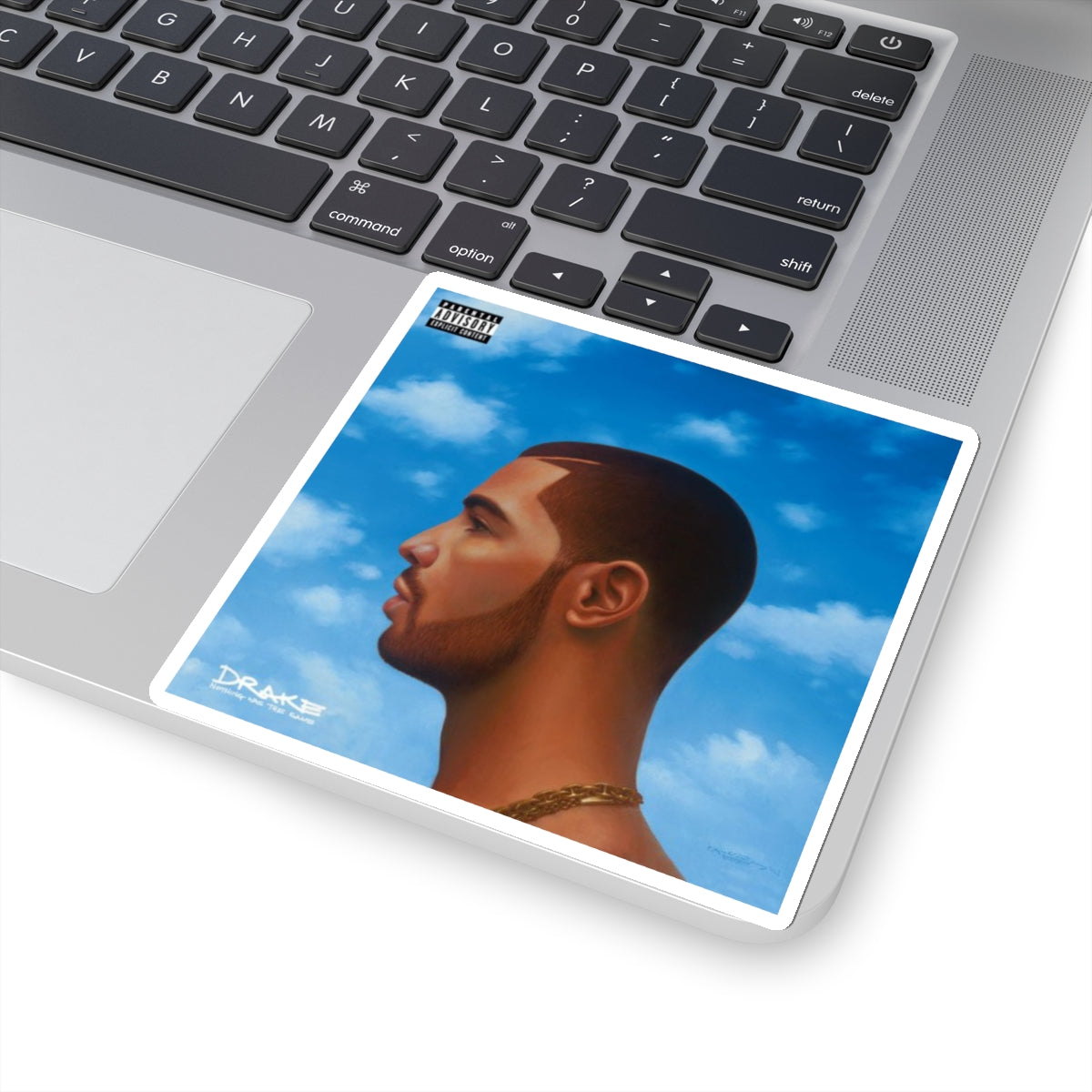 Nothing Was The Same Sticker