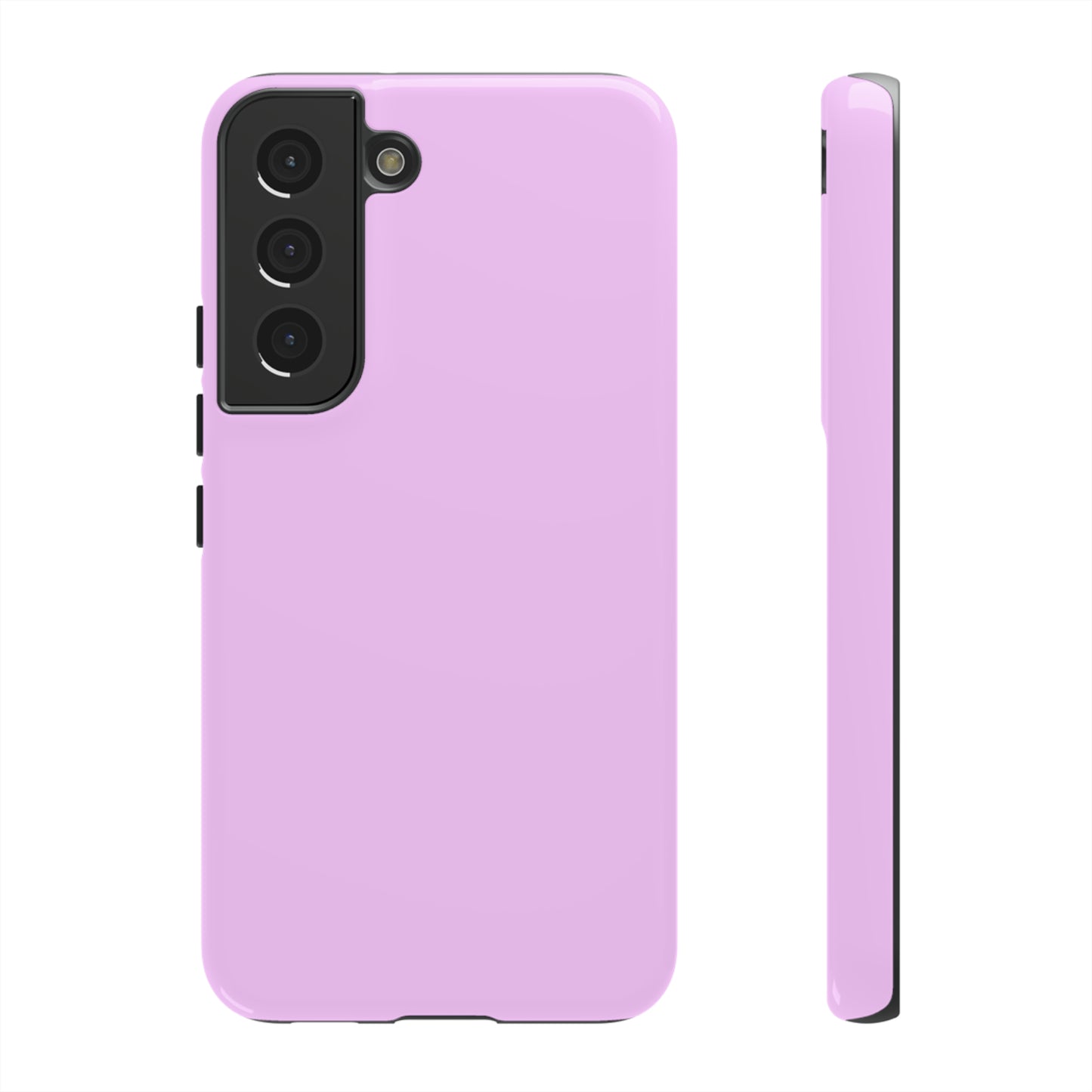 Plain Light Purple Case