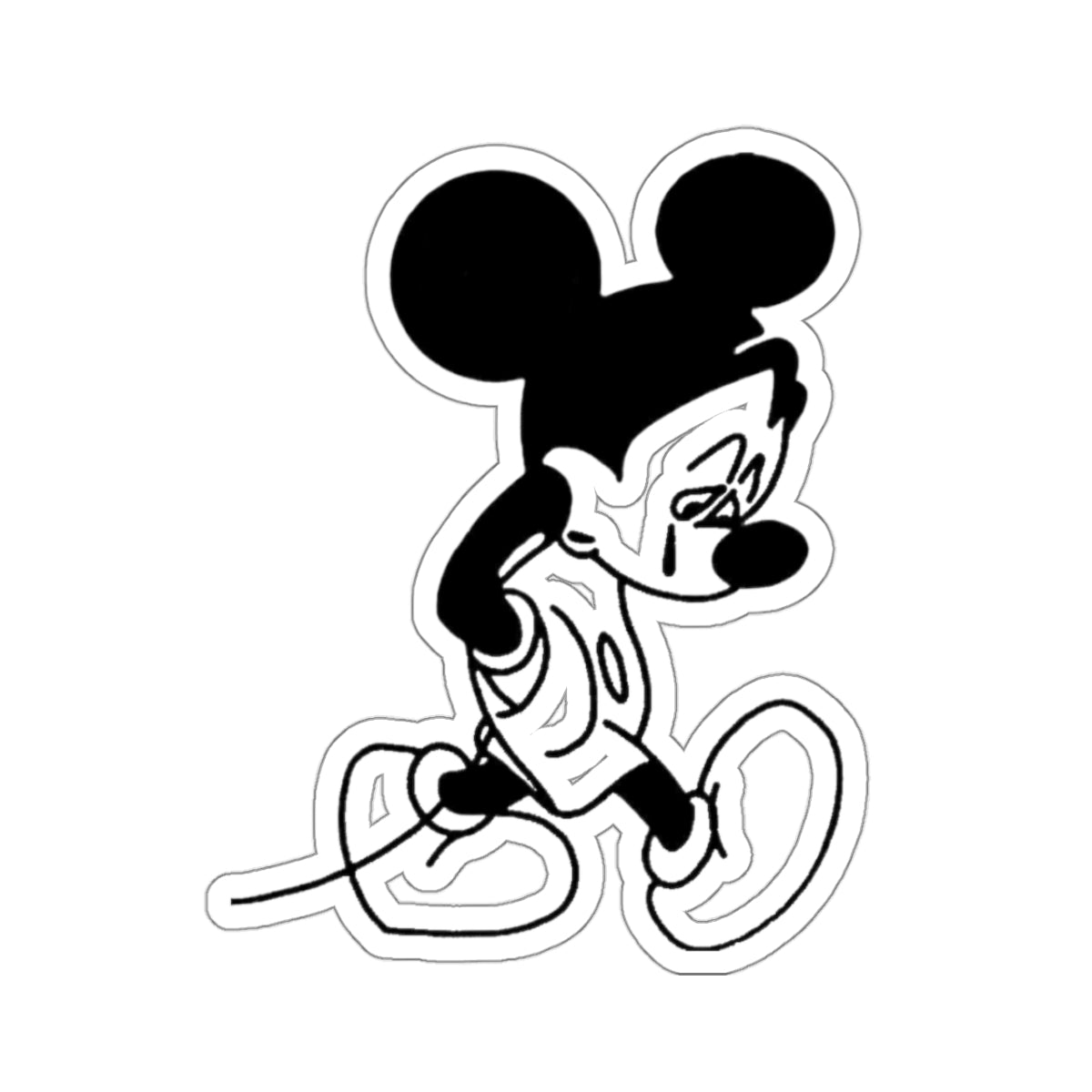 Mickey Sticker