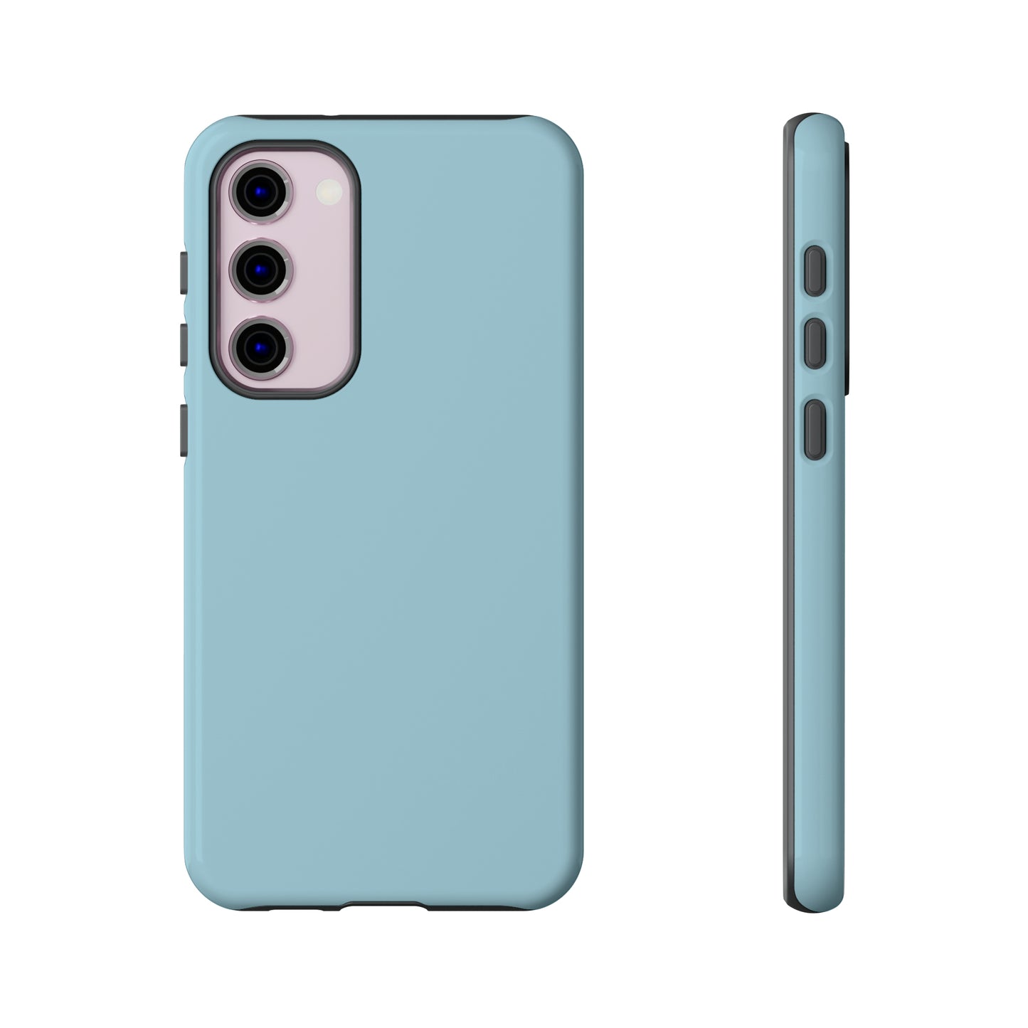 Plain Light Blue Case