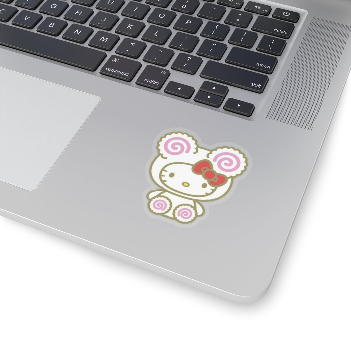 Narutomaki Kitty Sticker